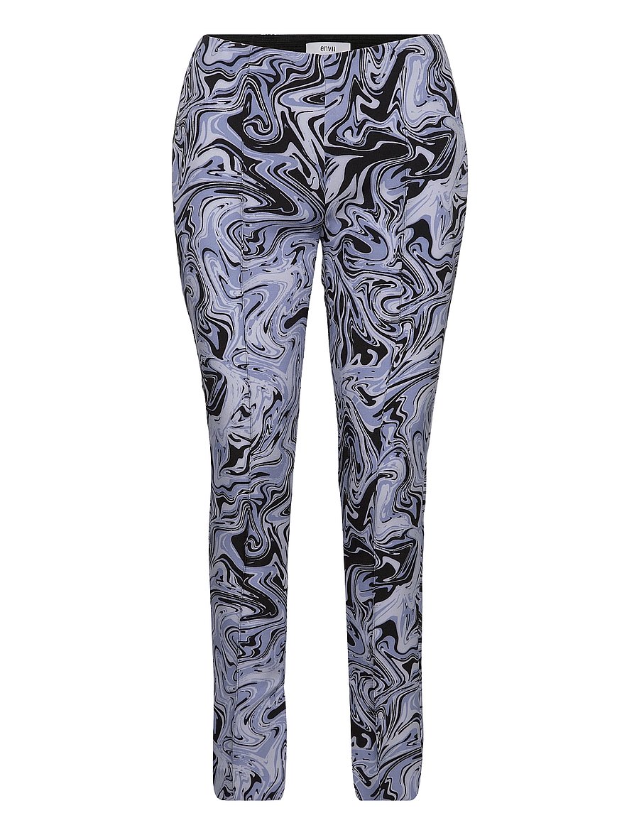 Envii - ENHORSE PANTS AOP 6869 - leggings - heather marble - 0