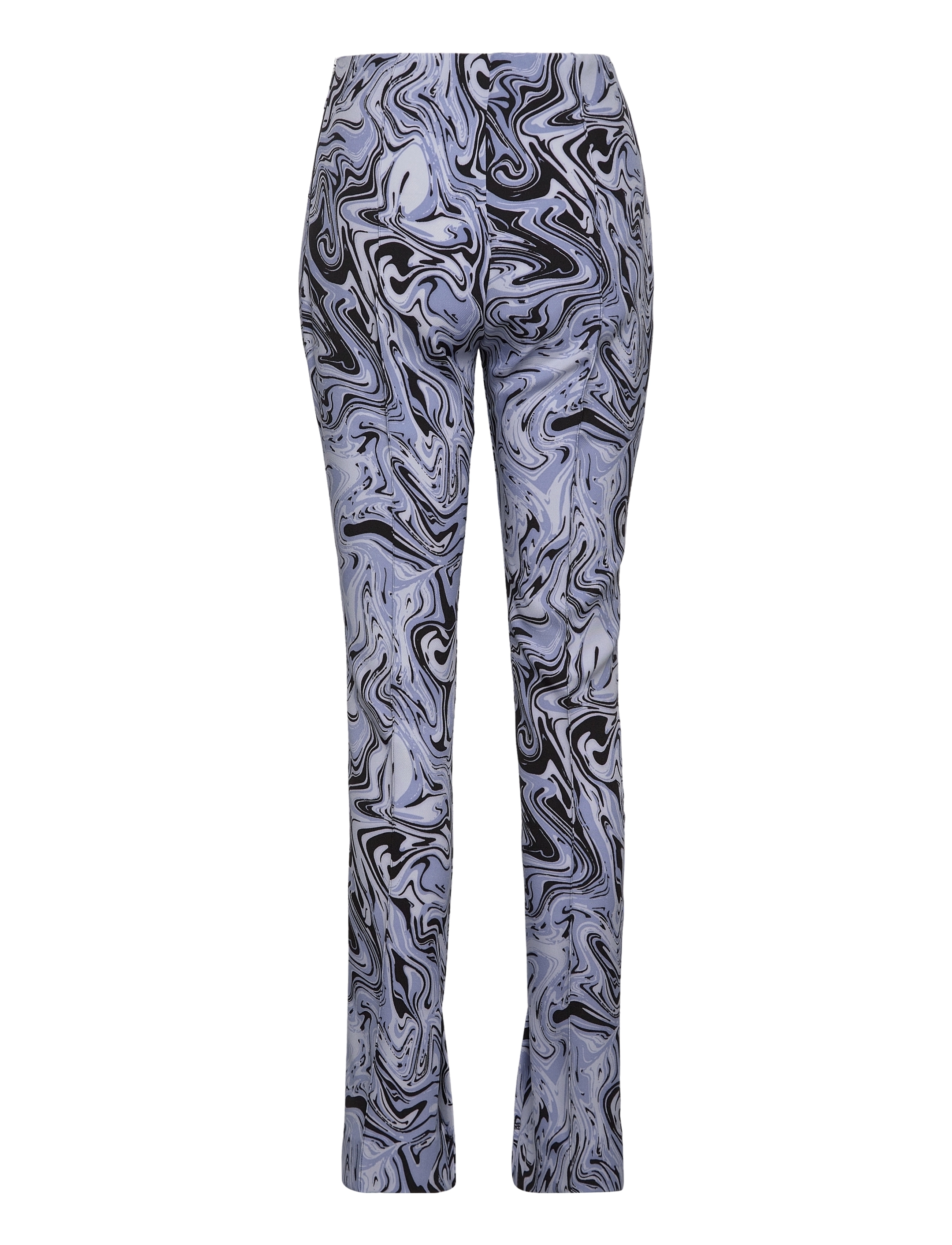 Envii - ENHORSE PANTS AOP 6869 - timpės - heather marble - 1