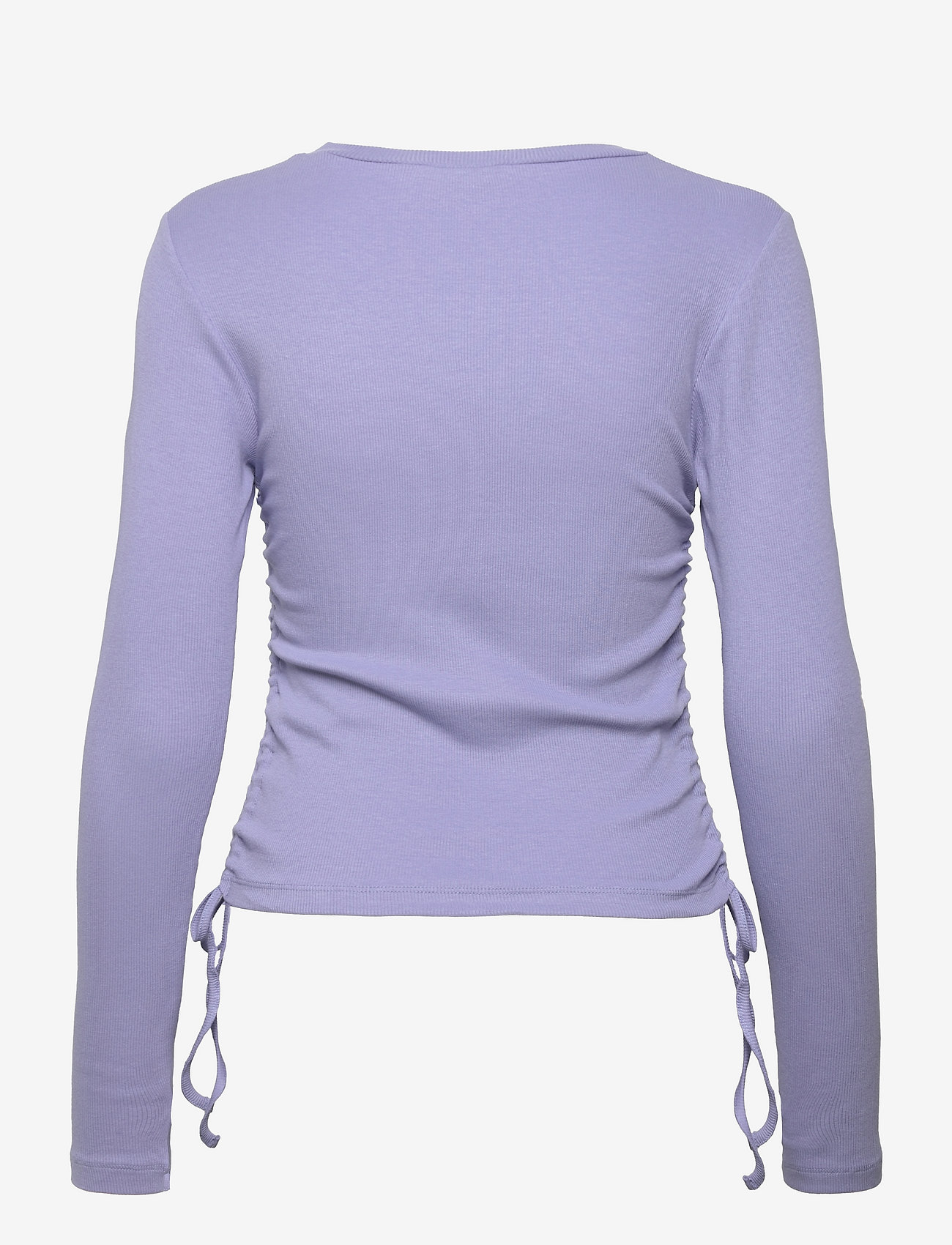 Envii - ENALLY LS STRING TEE 5314 - purple impres - 1