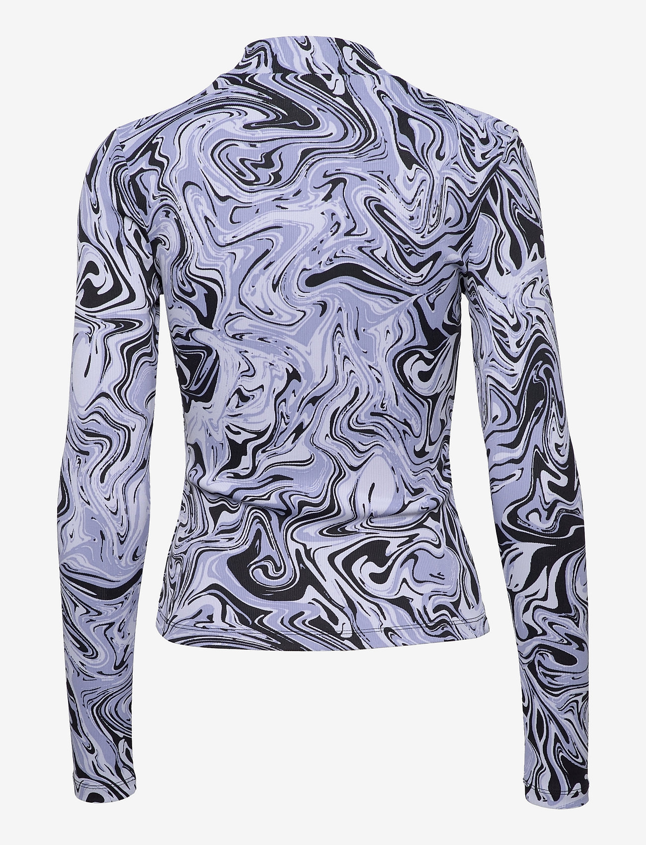 Envii - ENPEAR LS TEE AOP 5347 - heather marble - 1