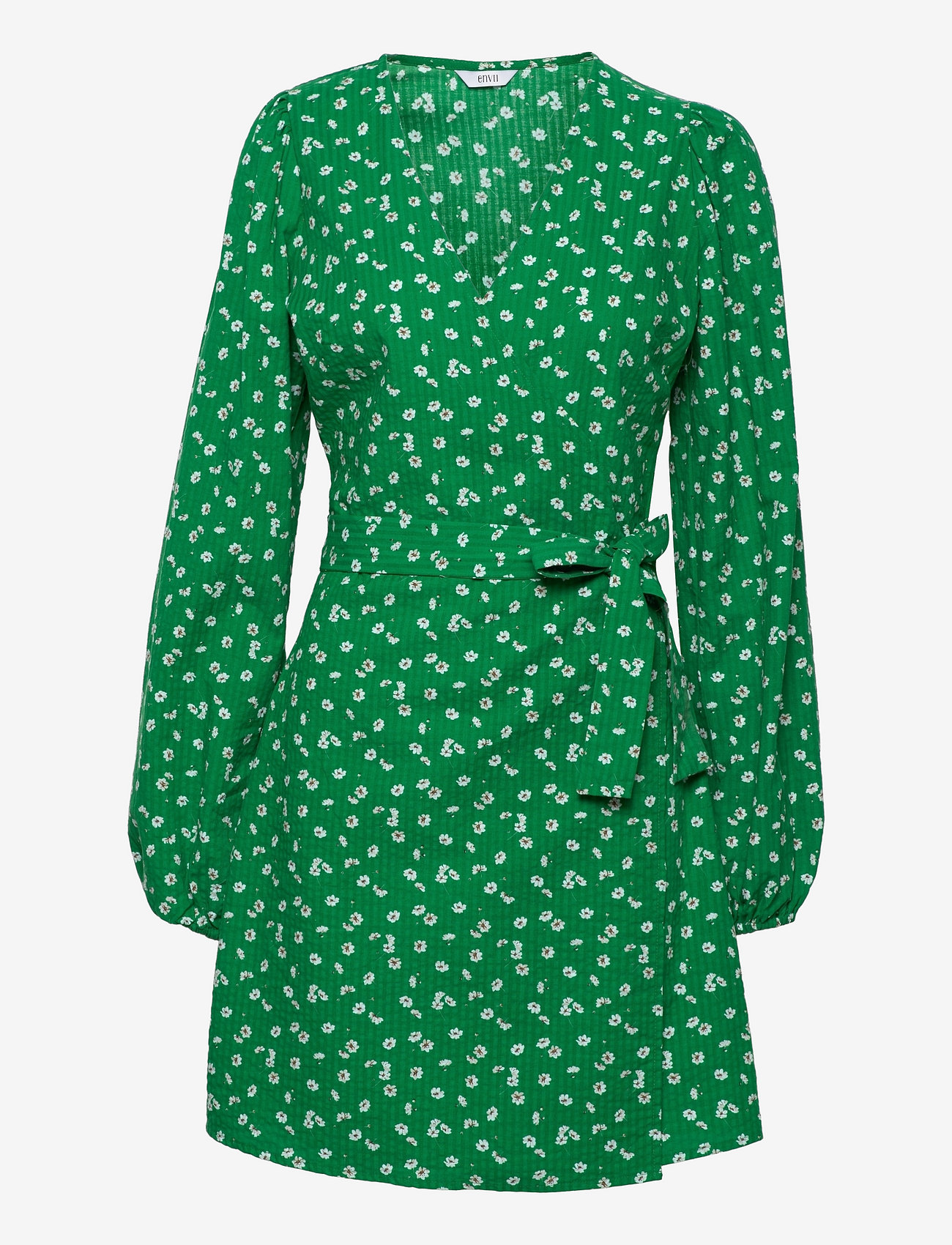 Envii - ENRYE LS V-N DRESS AOP 6743 - jolly flower - 0