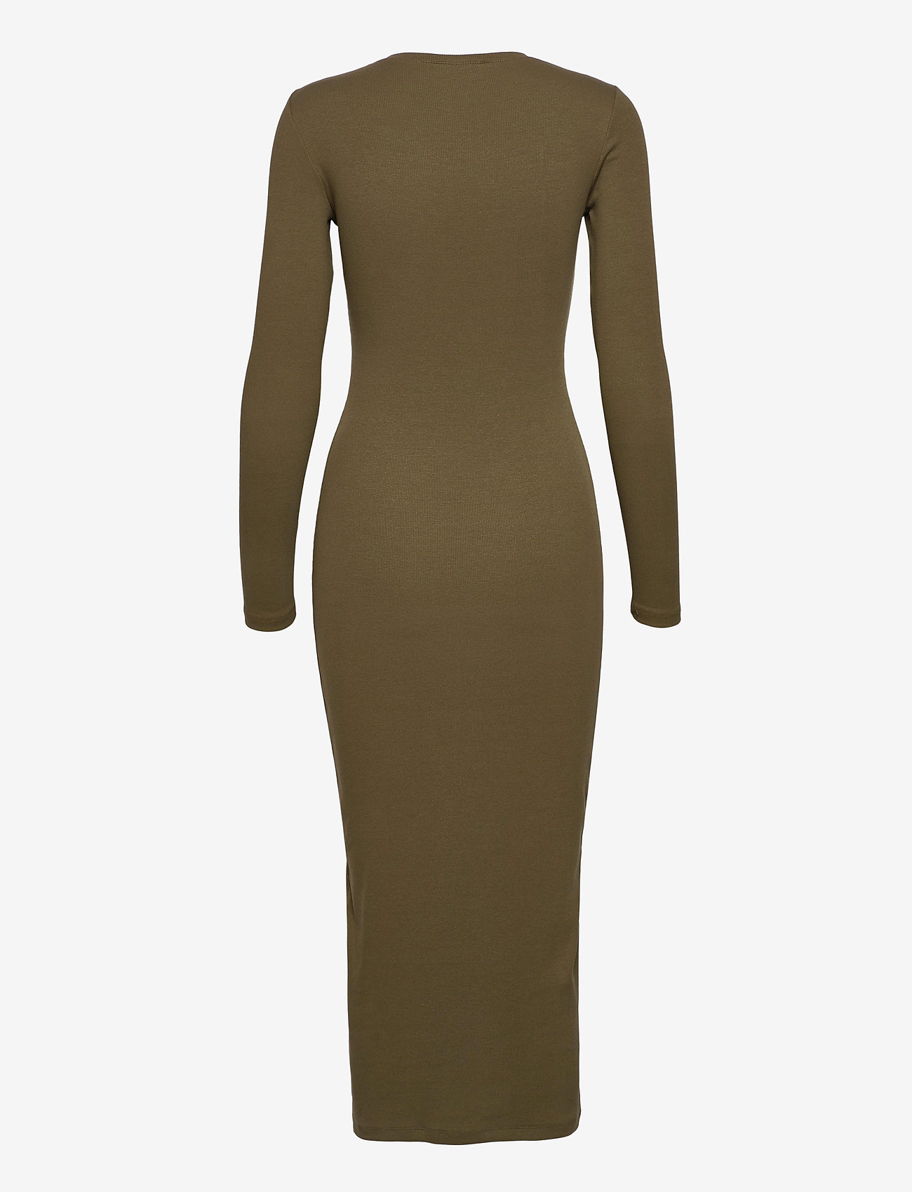 Envii - ENALLY LS DRESS 5314 - dark olive - 1