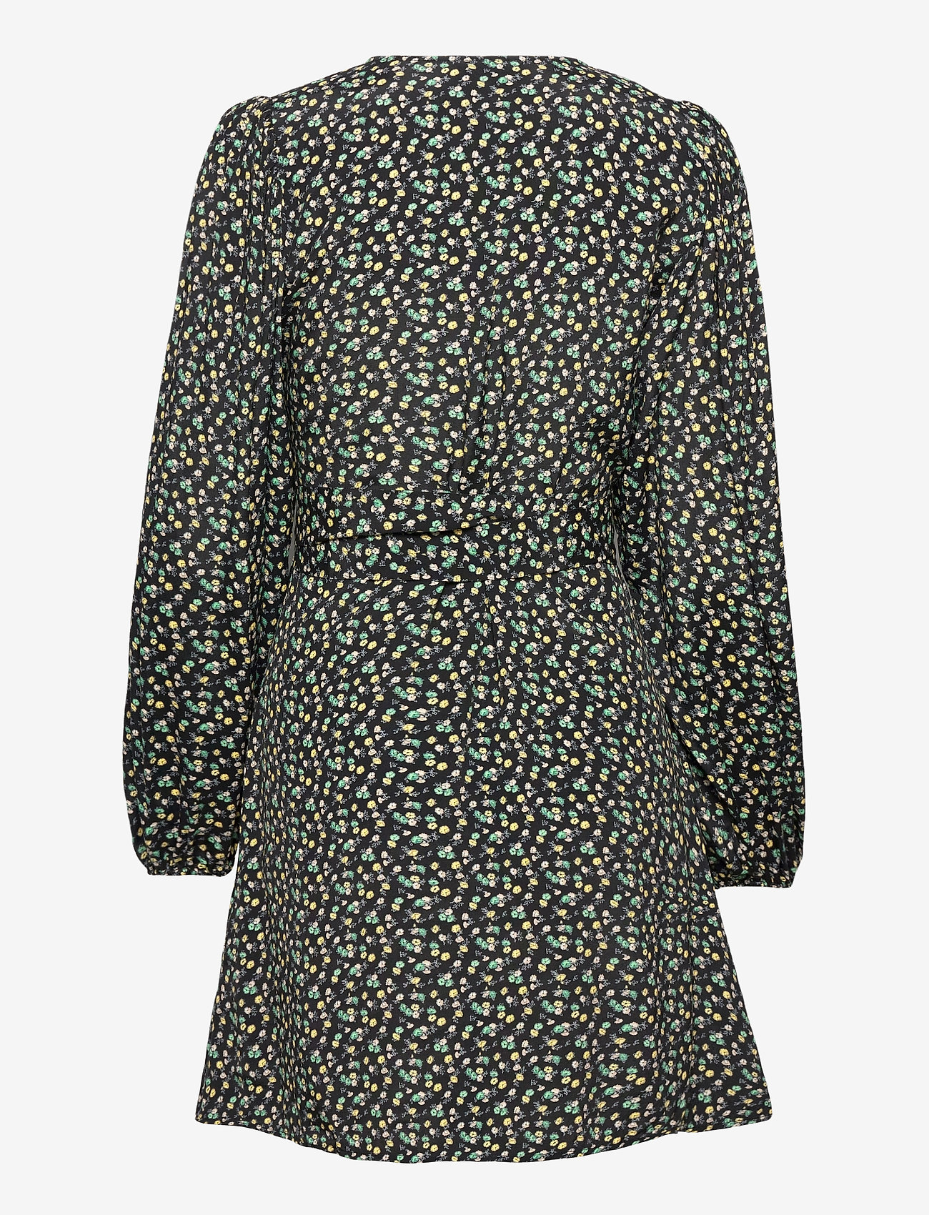 Envii - ENRYE LS V-N DRESS AOP 6257 - sukienki kopertowe - flowerbed - 1
