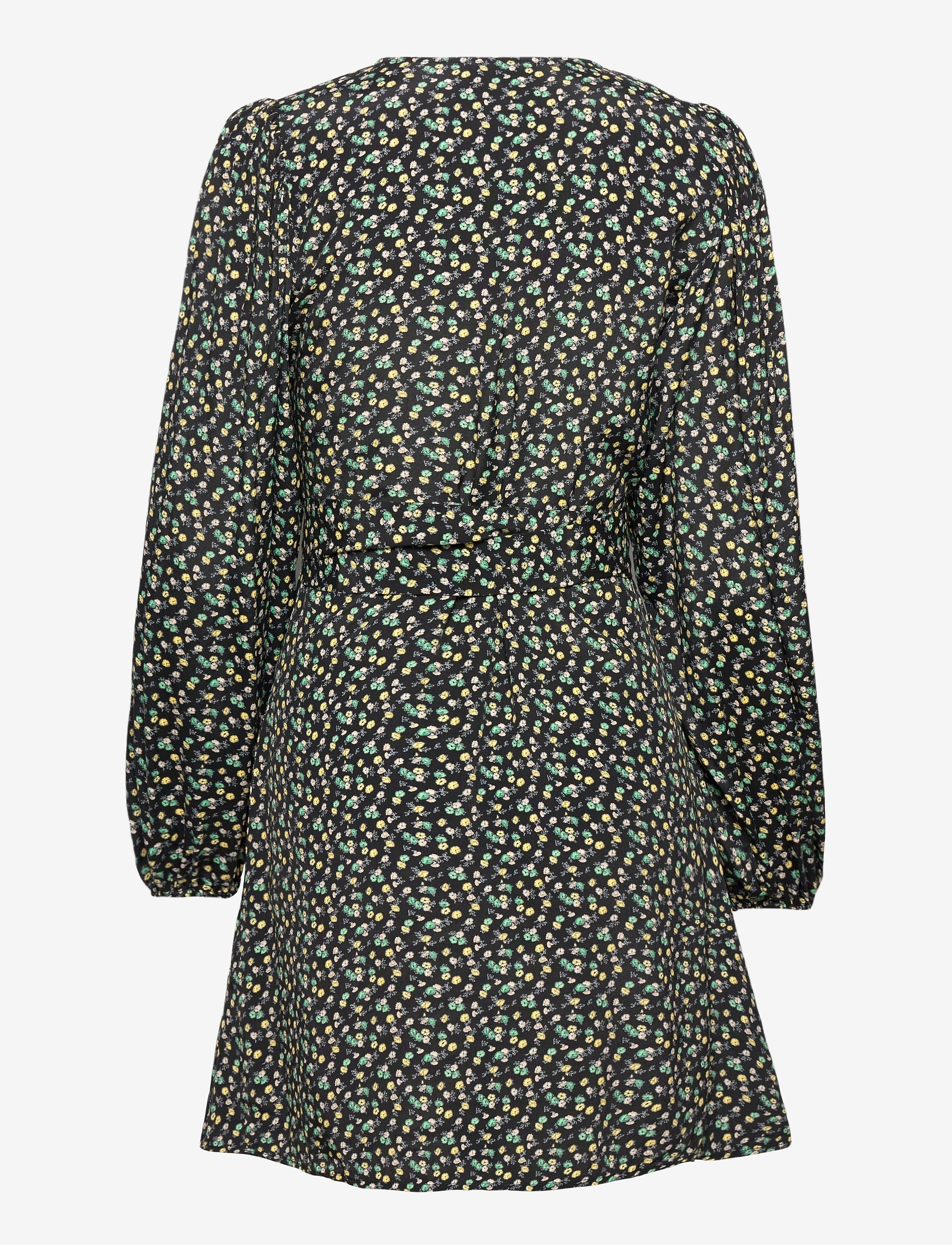 Envii - ENRYE LS V-N DRESS AOP 6257 - flowerbed - 1