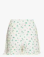 Envii - ENNIGHTTIME SHORTS AOP 6743 - casual shorts - green petunia - 1