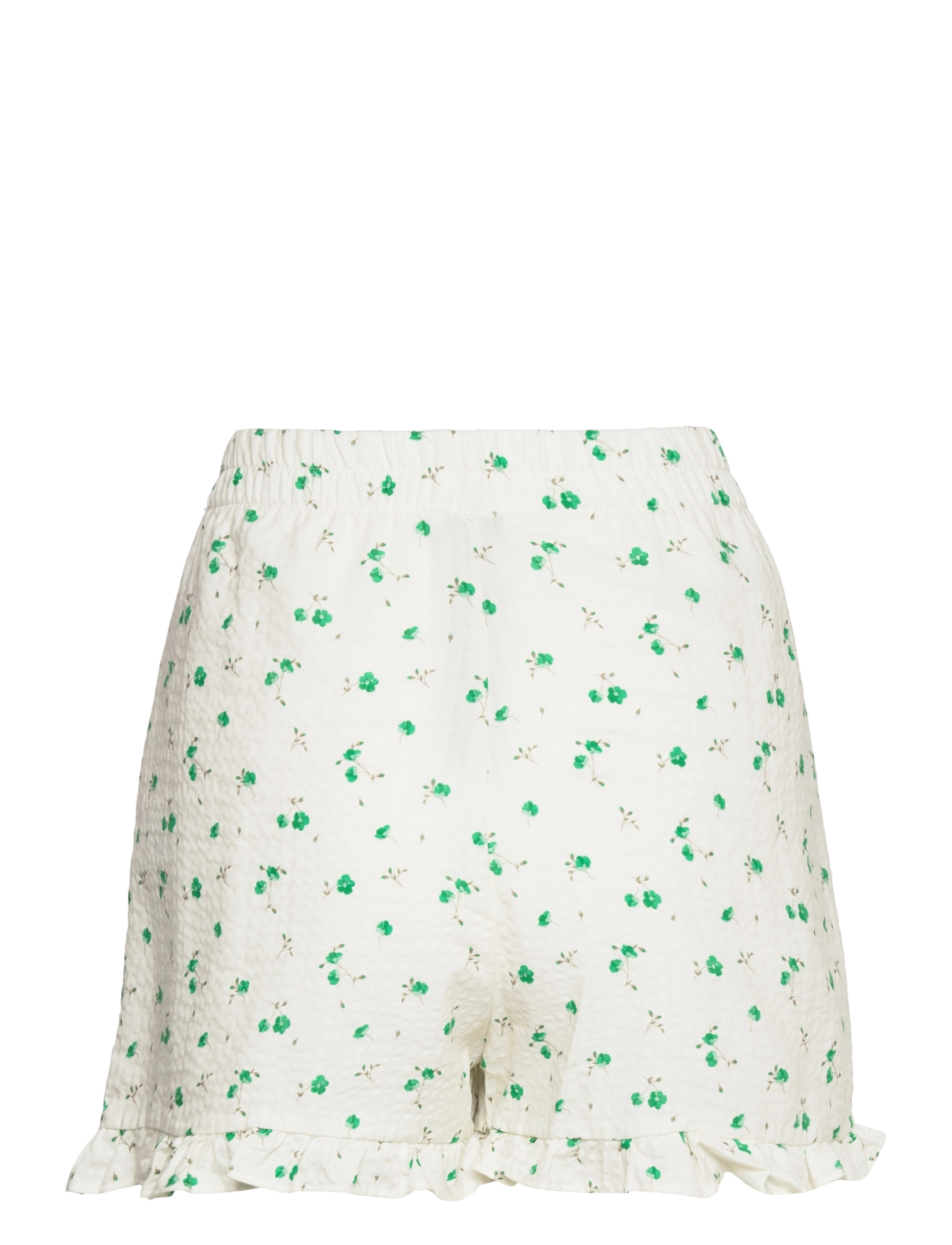 Envii - ENNIGHTTIME SHORTS AOP 6743 - casual korte broeken - green petunia - 1