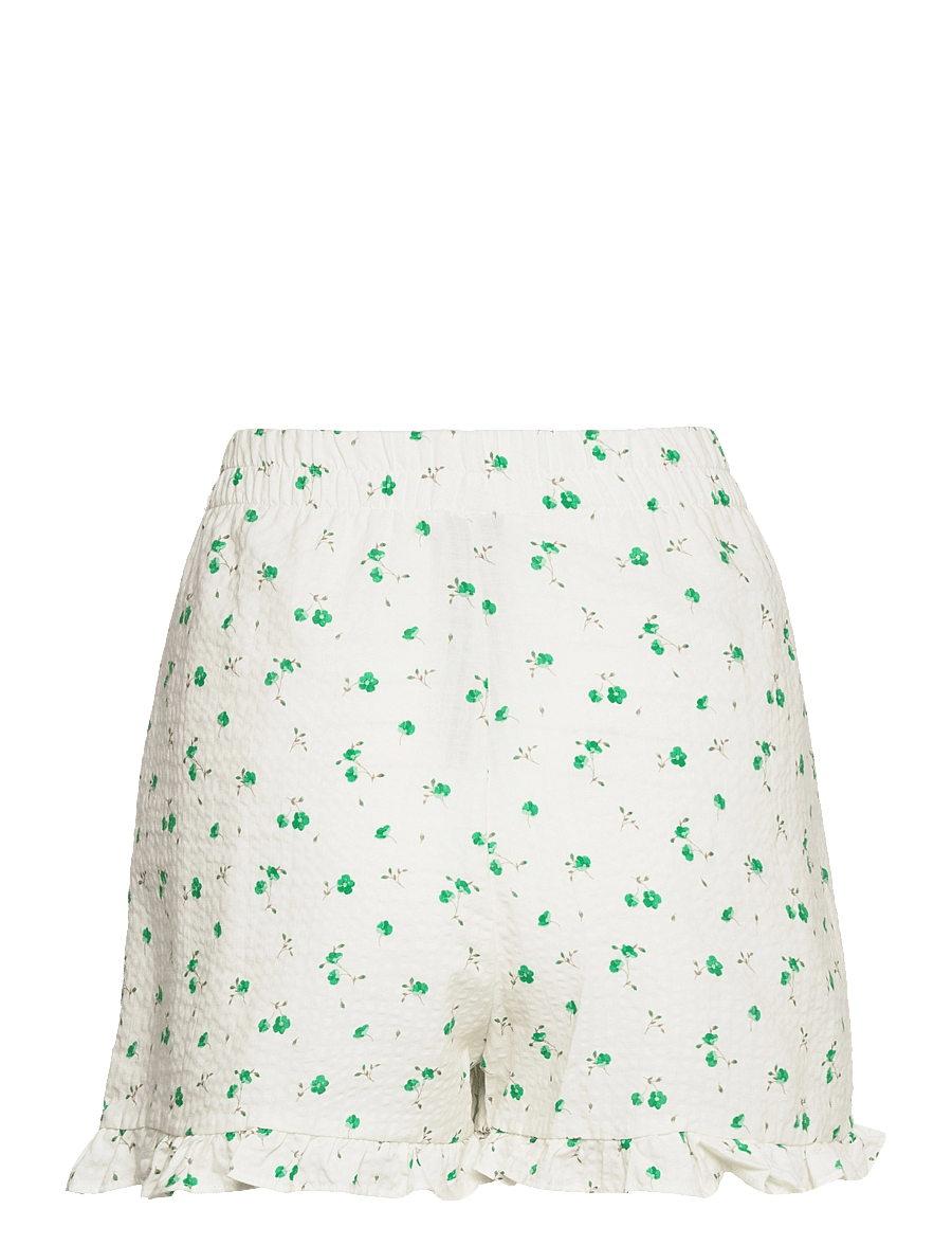 Envii - ENNIGHTTIME SHORTS AOP 6743 - freizeitshorts - green petunia - 1