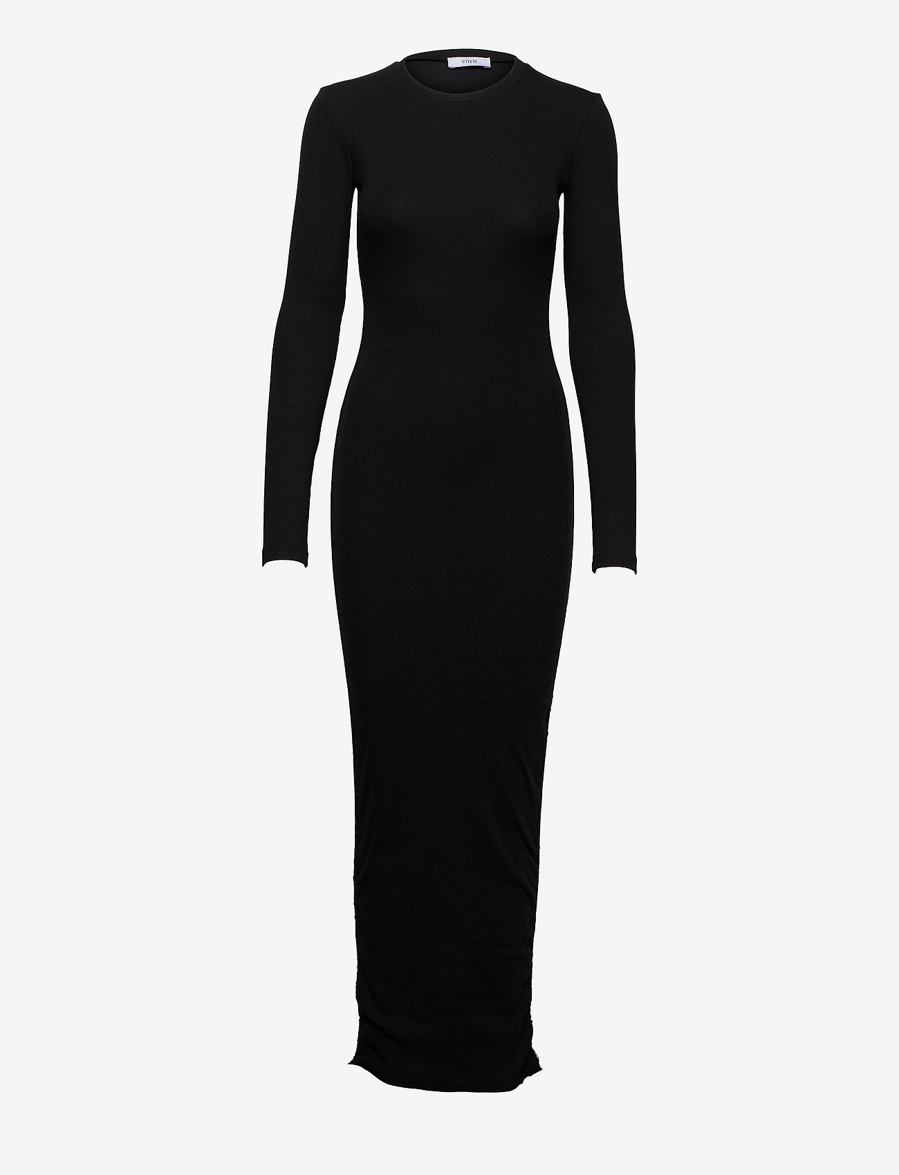 Envii - ENALLY LS STRING DRESS 5314 - black - 0