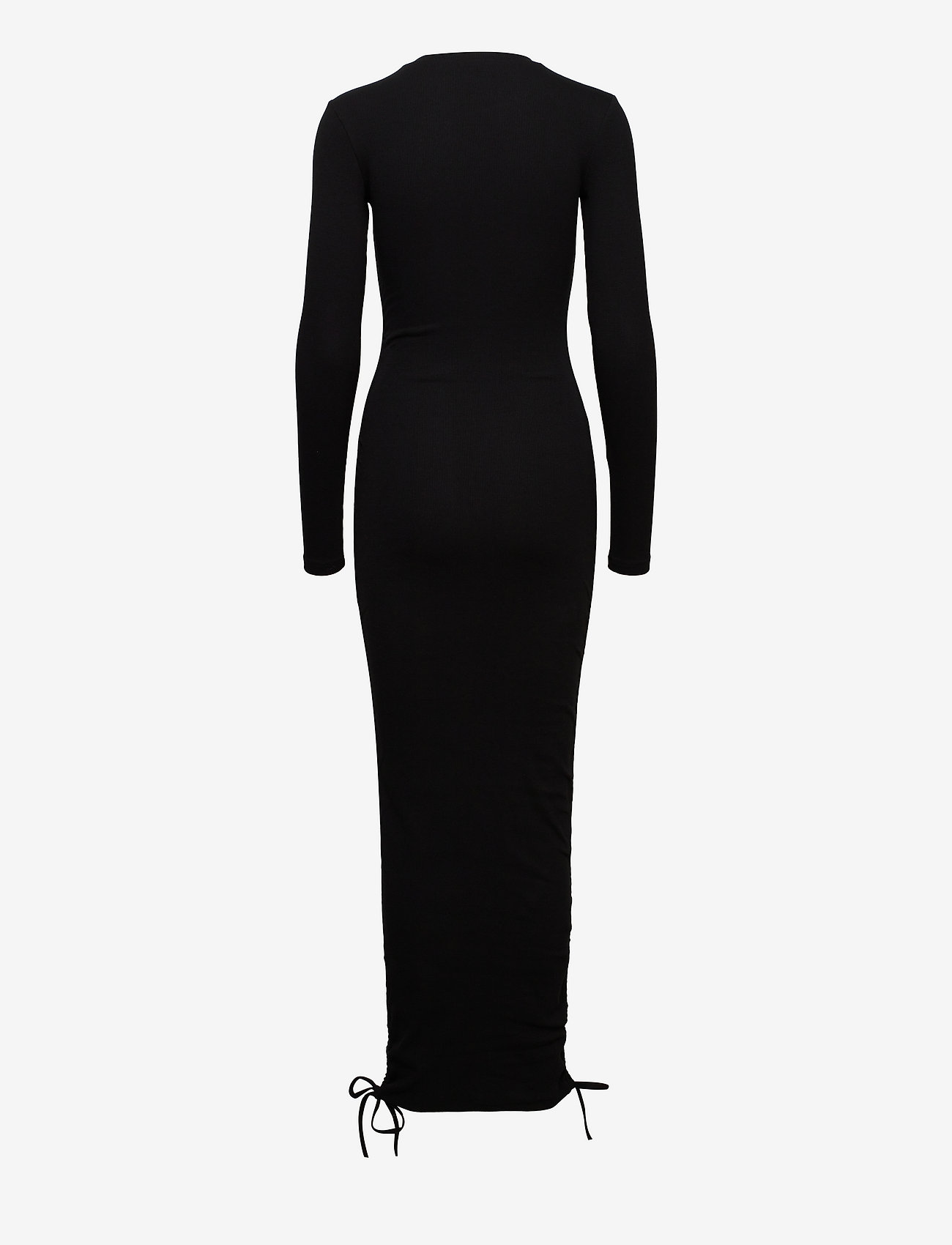 Envii - ENALLY LS STRING DRESS 5314 - black - 1