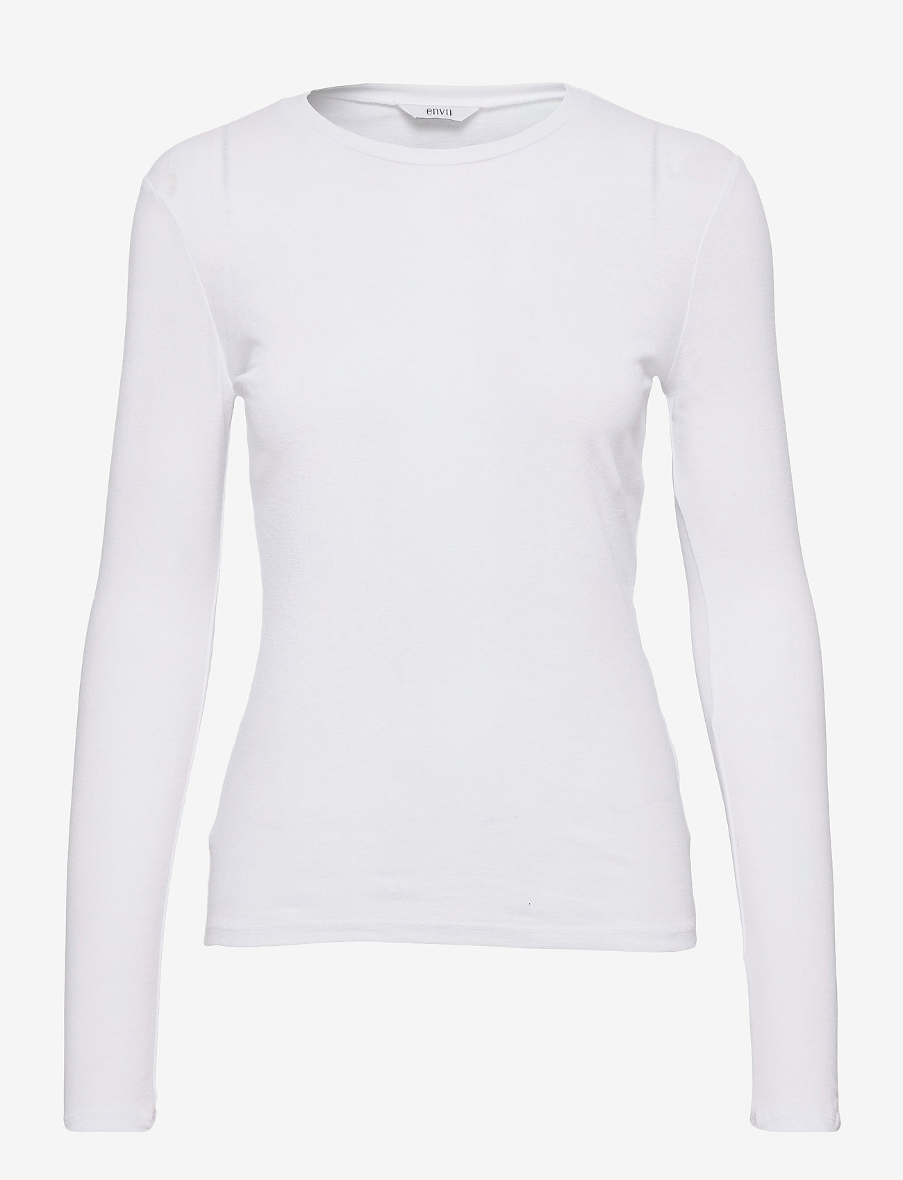 ENVELDA LS TEE 5328 - WHITE