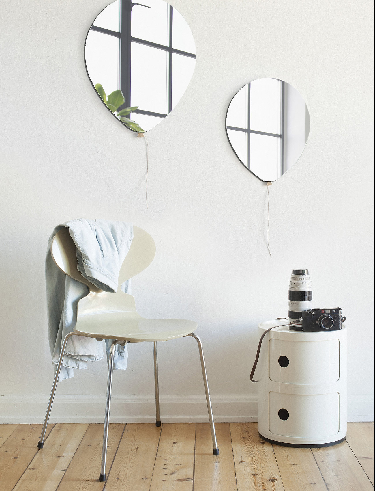 EO - Balloon Mirror - sienas dekori - reflective - 0