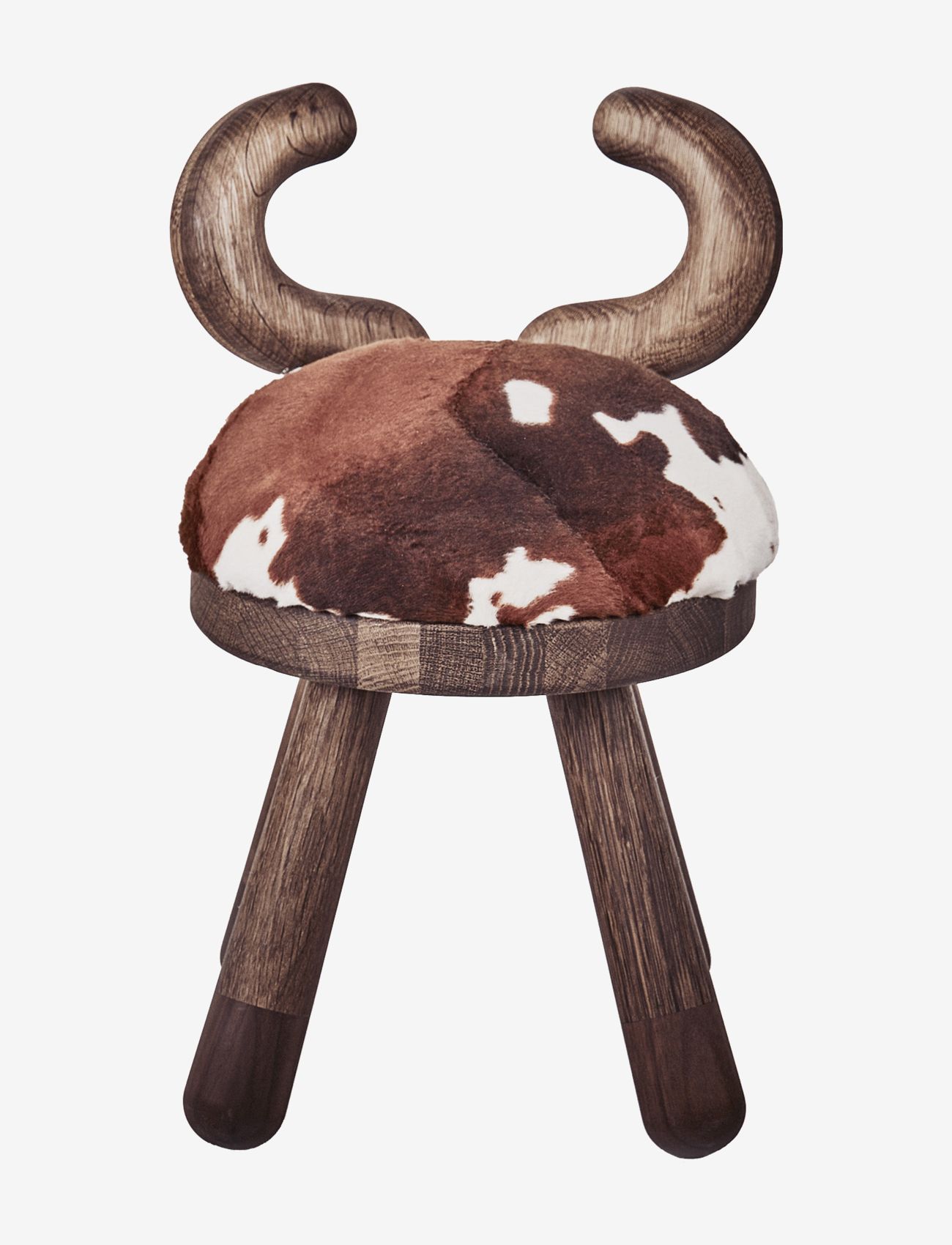 EO - Cow Chair - furniture - smoked oak - 0