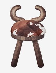 Cow Chair - SMOKED OAK
