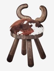 EO - Cow Chair - huonekalut - smoked oak - 1