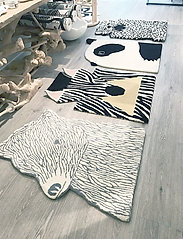 EO - Bear Carpet - rugs - grey and white - 2