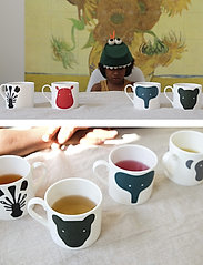 EO - Animal Mug - lowest prices - white and green - 4