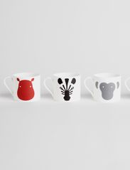 EO - Animal Mug - najniższe ceny - white and grey - 2