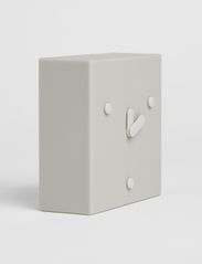 EO - Face Clock - mantel & table clocks - grey - 1