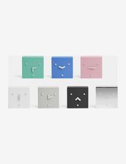 EO - Face Clock - mantel & table clocks - grey - 3