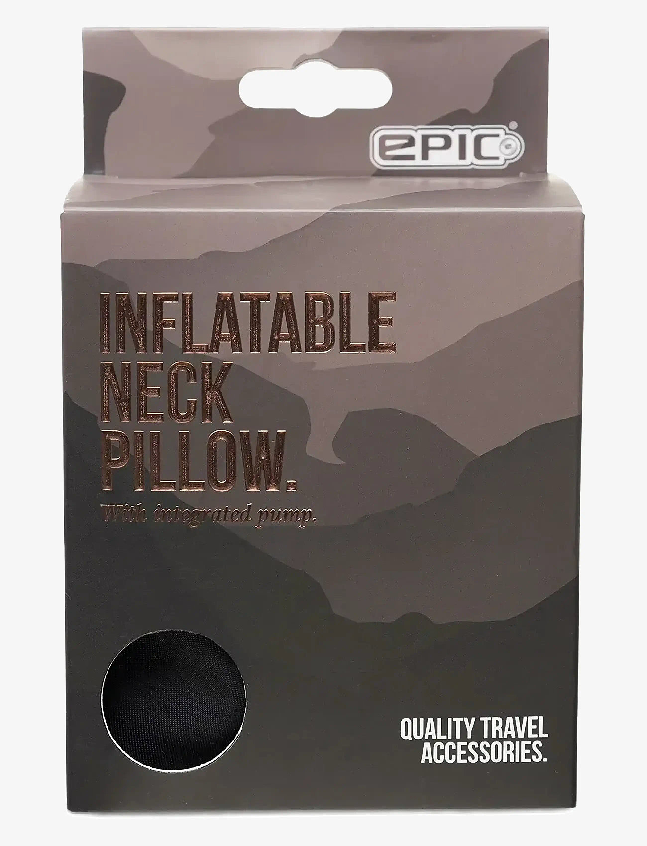 EPIC Travelgear - Inflatable Neck Pillow - reise-accessoires - black - 2