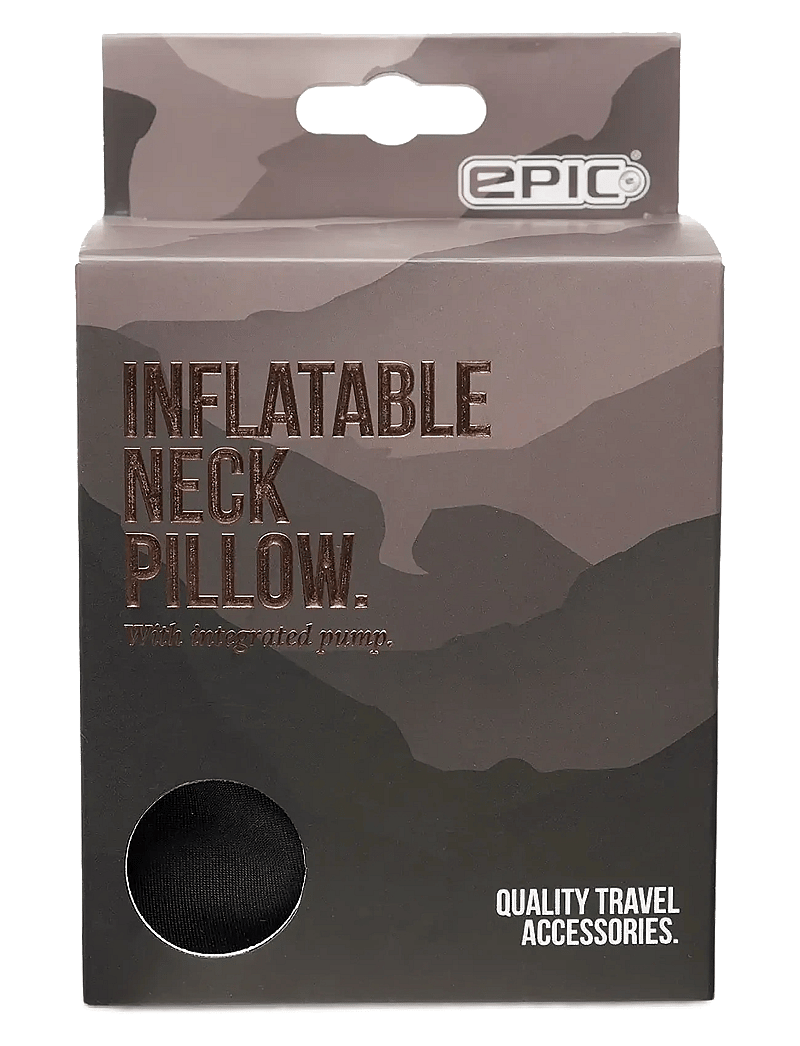 EPIC Travelgear - Inflatable Neck Pillow - reise-accessoires - black - 2