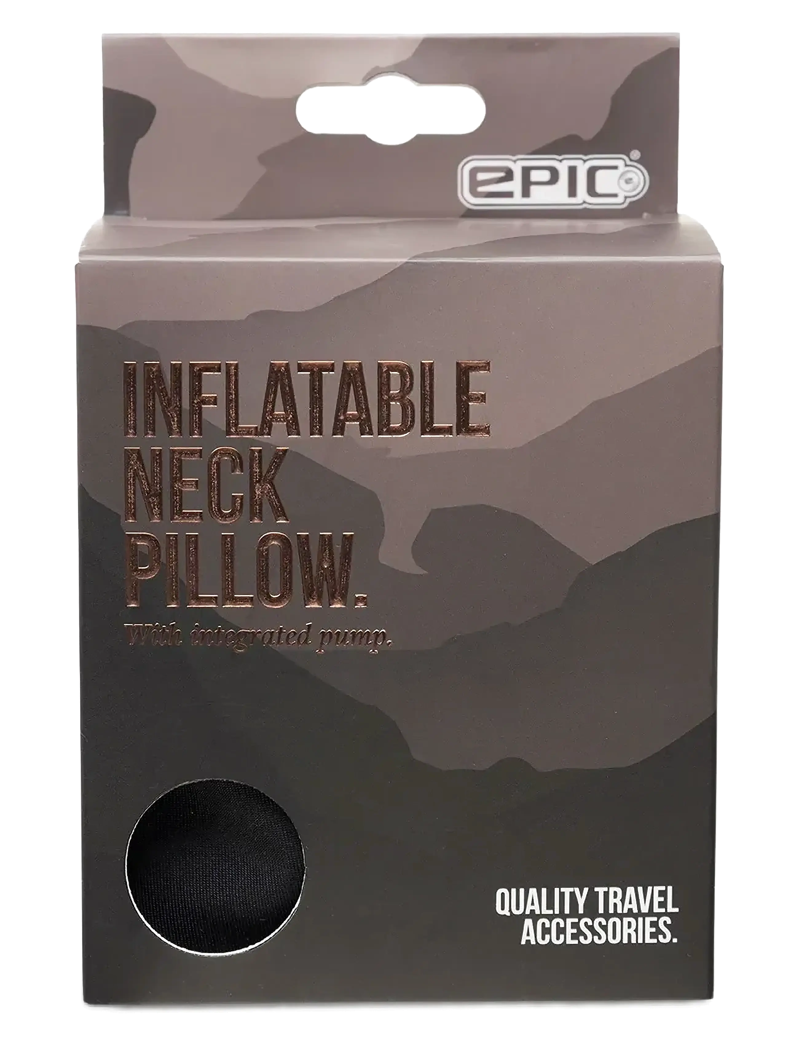EPIC Travelgear - Inflatable Neck Pillow - black - 2