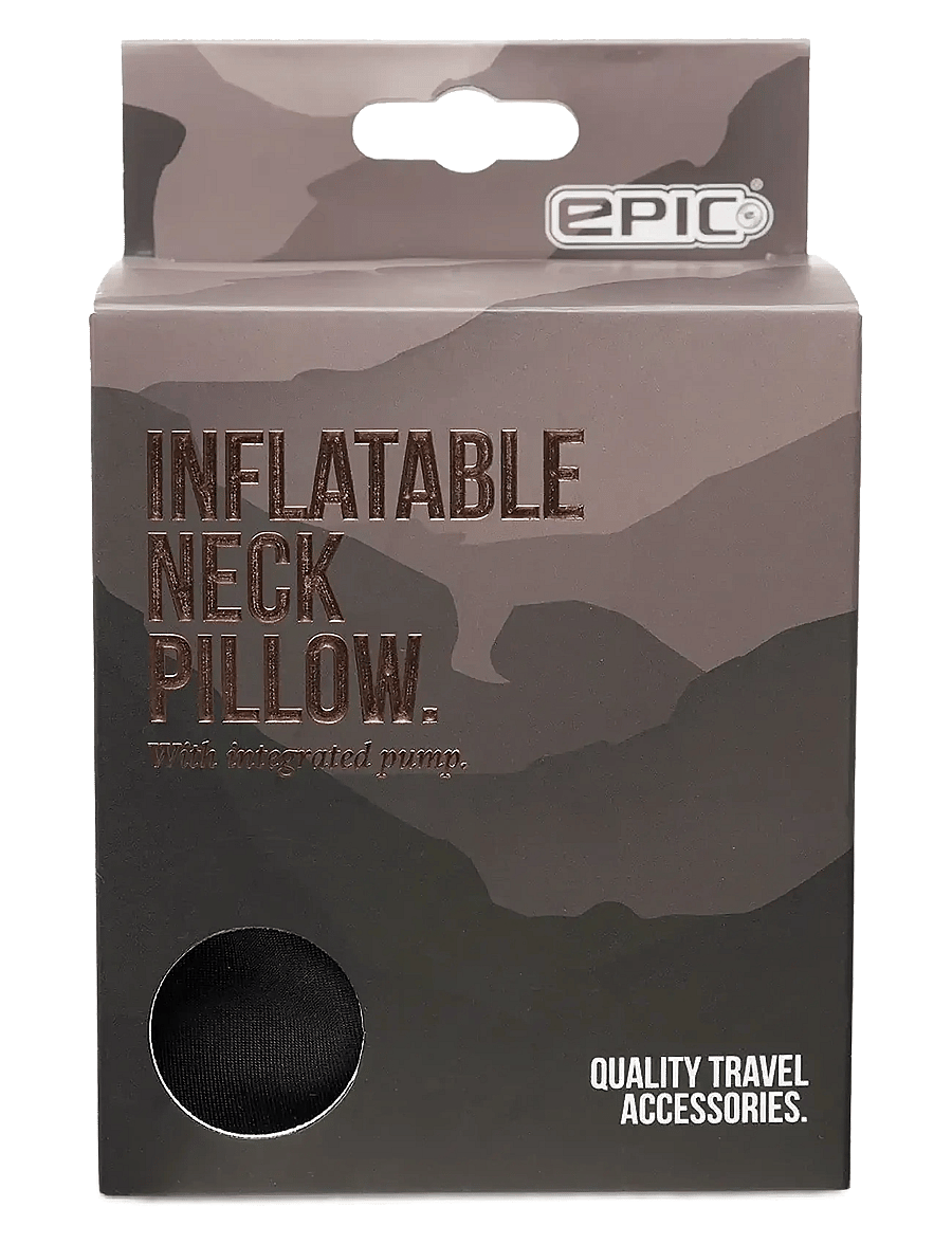 EPIC Travelgear - Inflatable Neck Pillow - black - 2