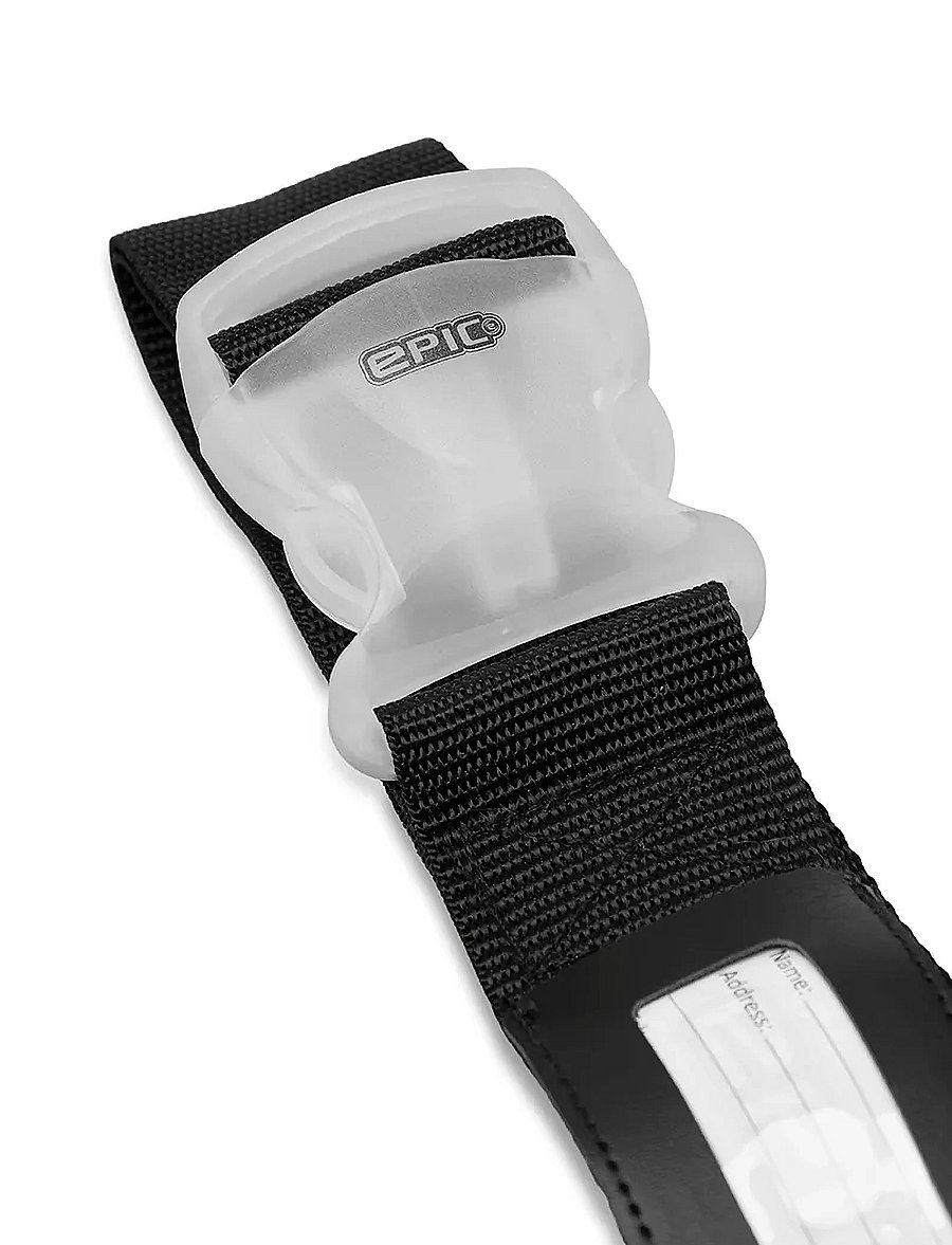 EPIC Travelgear - Security Luggage Strap Black - packing organisers - black - 1