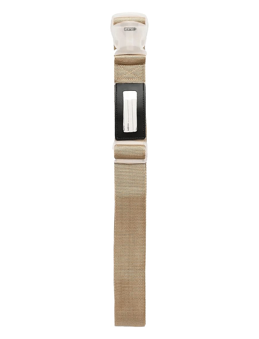 EPIC Travelgear - Security Luggage Strap Black - packing organisers - cava - 0