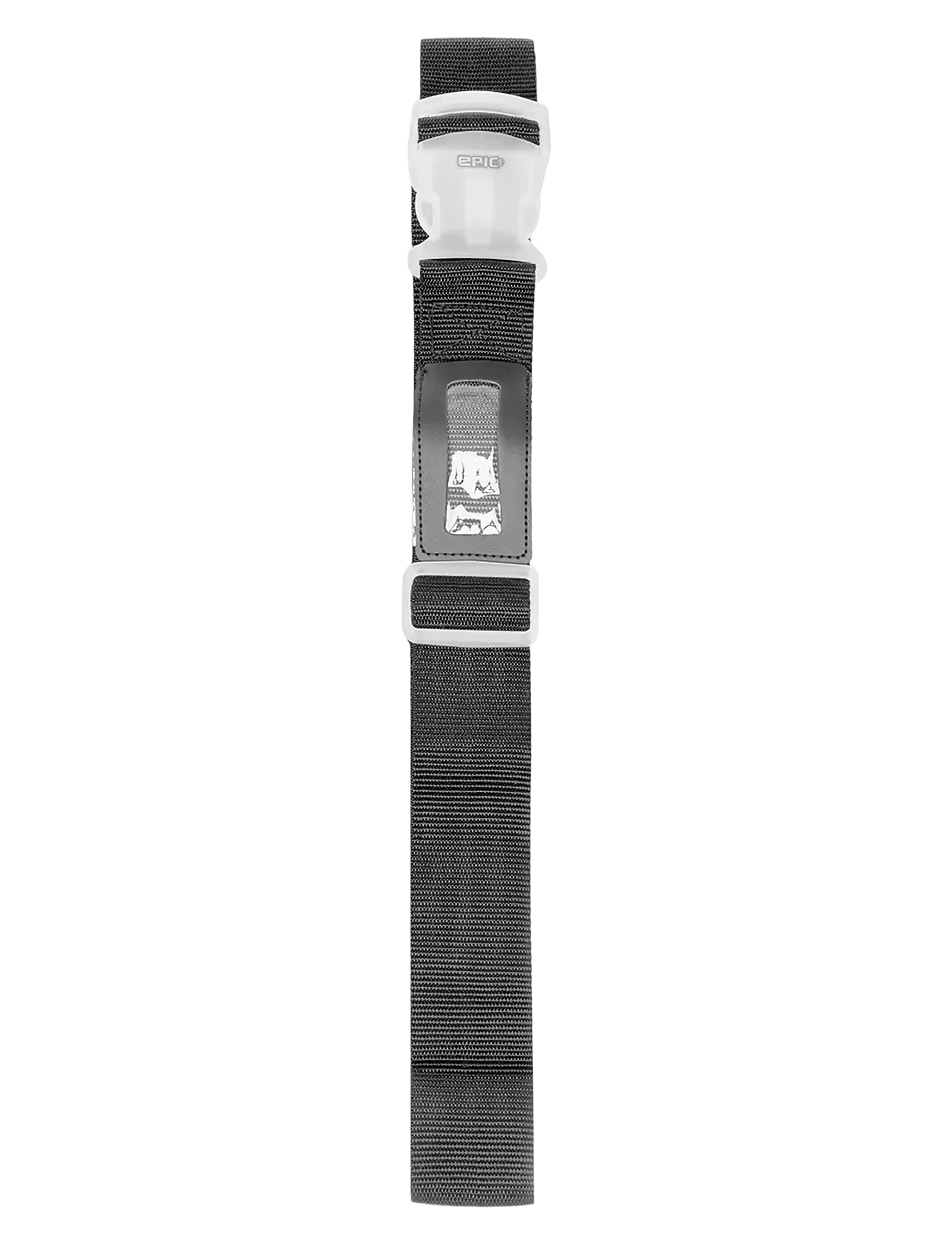 EPIC Travelgear Security Luggage Strap Silver - Reisaccessoires - SILVERGREY / silver