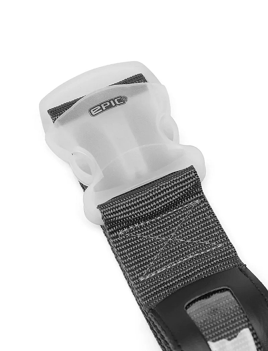 EPIC Travelgear - Security Luggage Strap Black - pakkeposer - silvergrey - 1