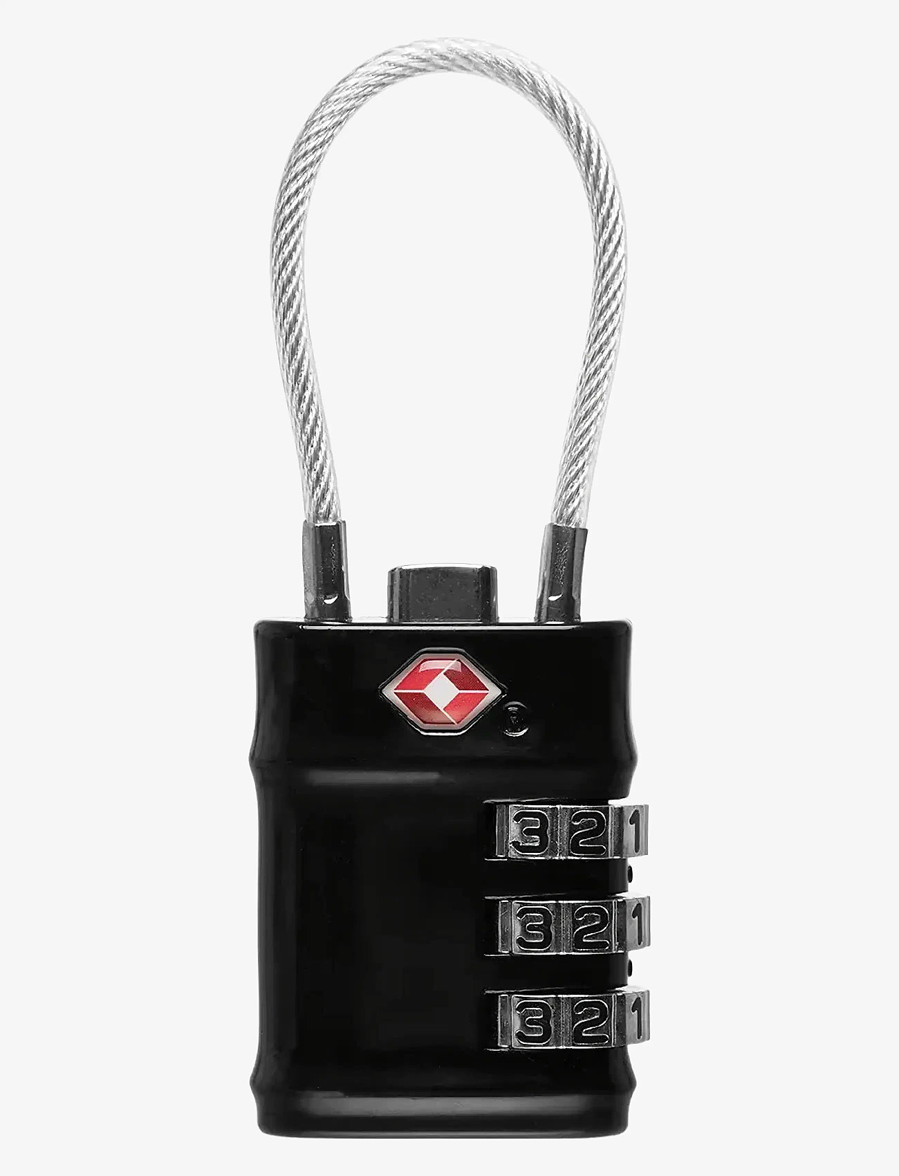 EPIC Travelgear - TSA Cable Lock - travel locks - black - 0