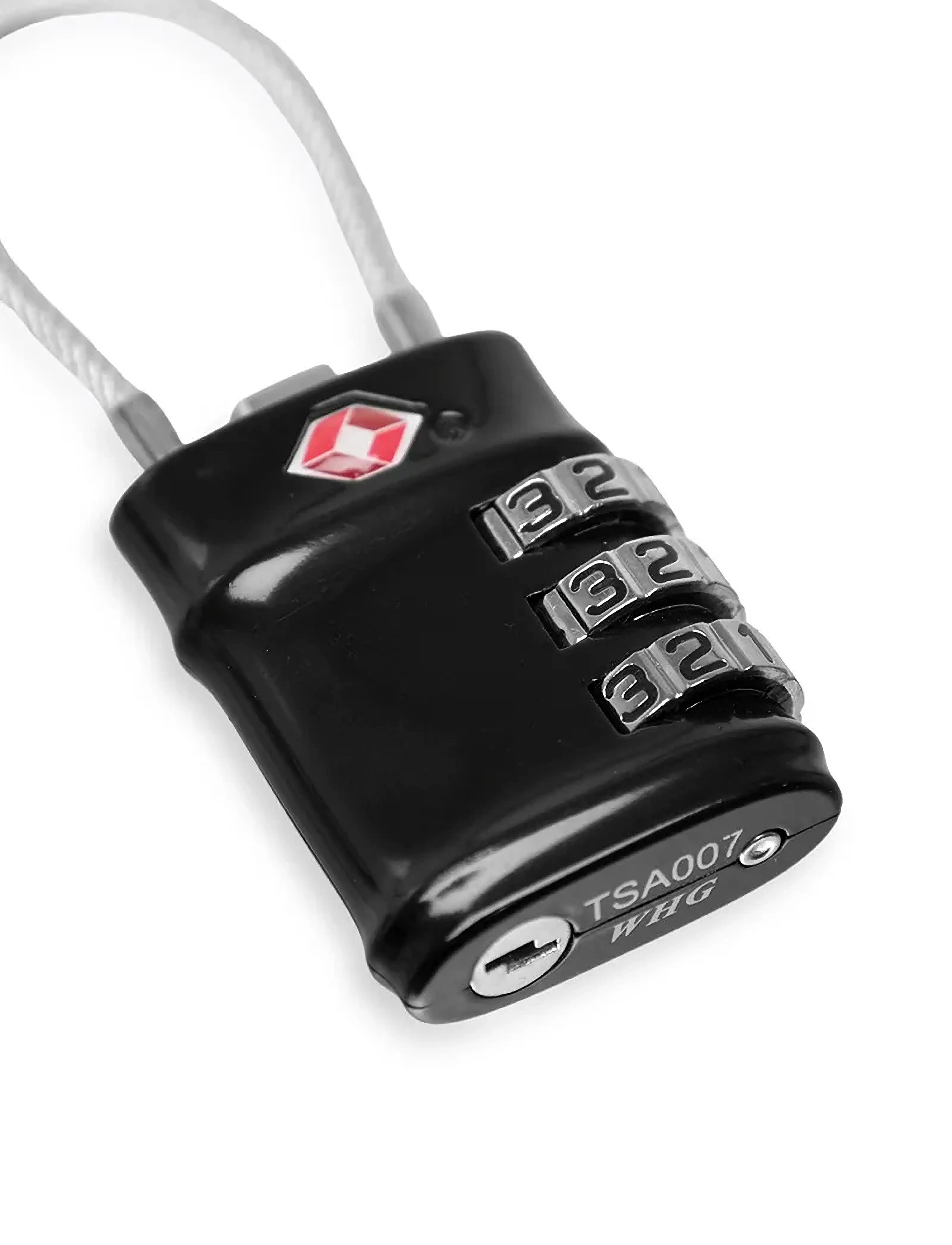 EPIC Travelgear - TSA Cable Lock - ferðalásar - black - 1