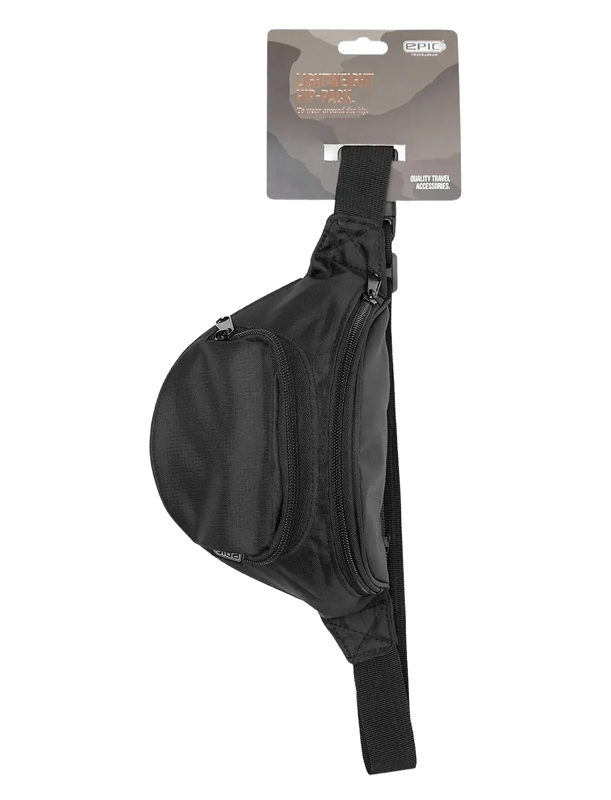 EPIC Travelgear Hip Pack, One Size, Bags, Schwarz - Travel Accessories, Frauen