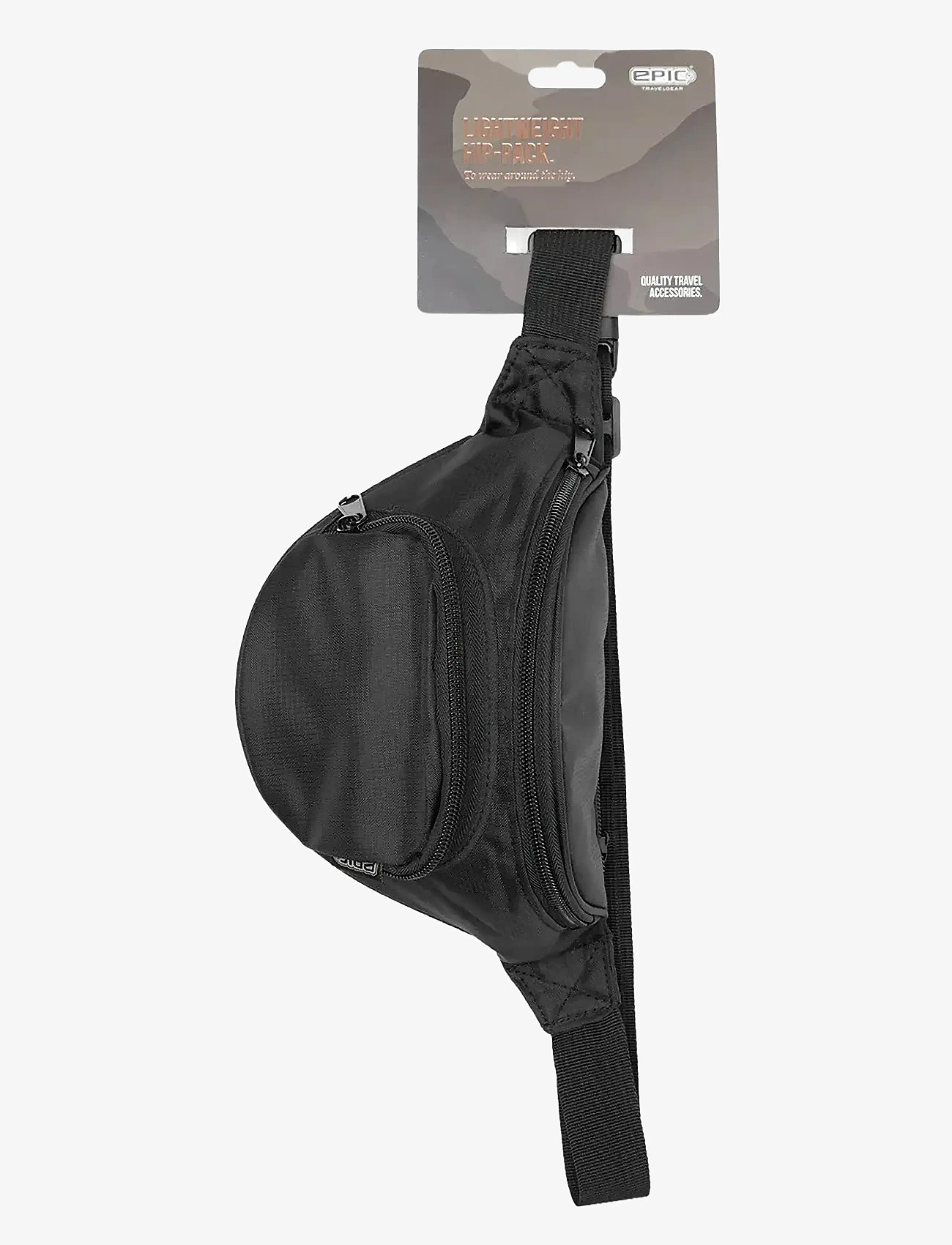 EPIC Travelgear - Hip Pack - reise-accessoires - black - 0