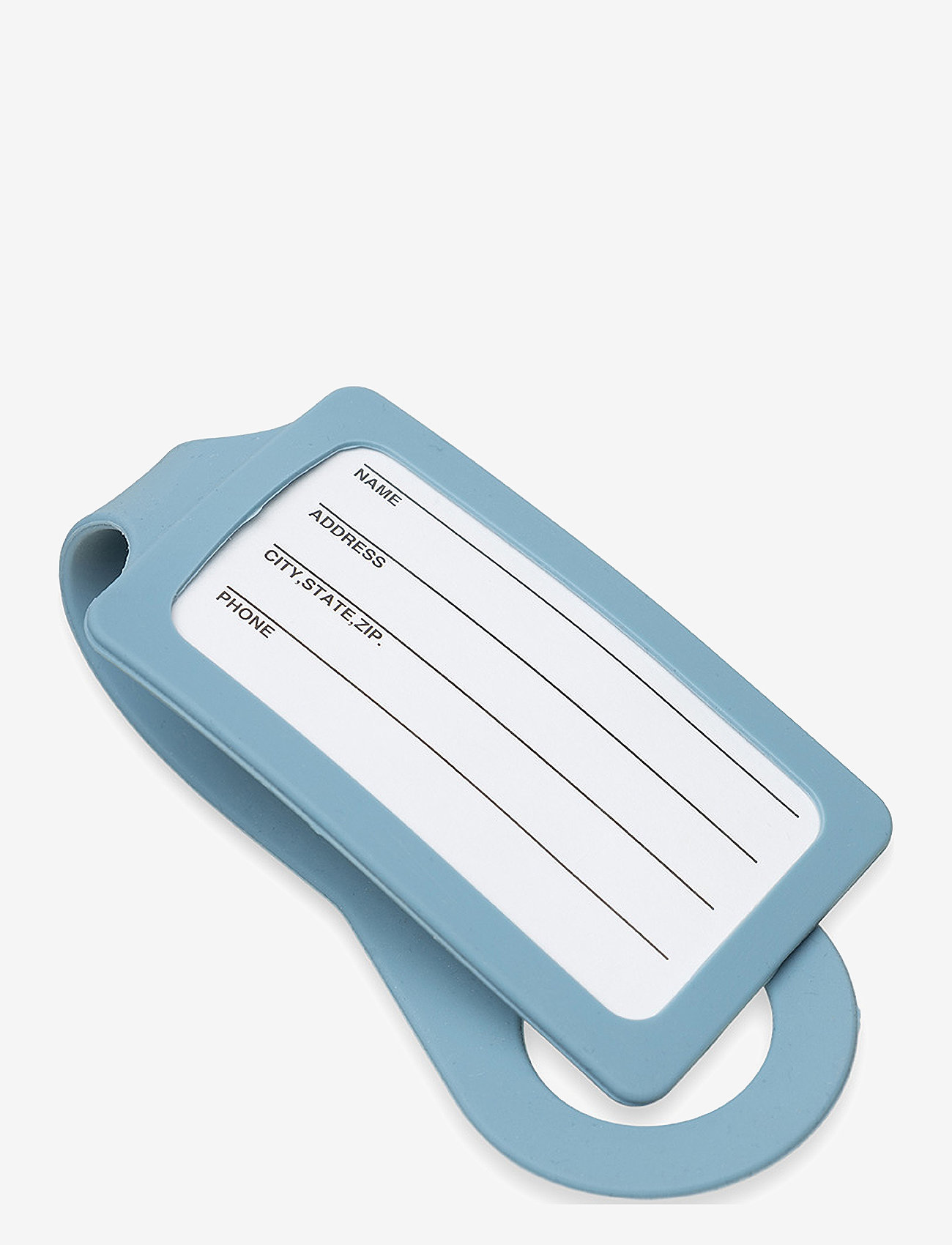 EPIC Travelgear - Color I.D. Tag Black - softblue - 2