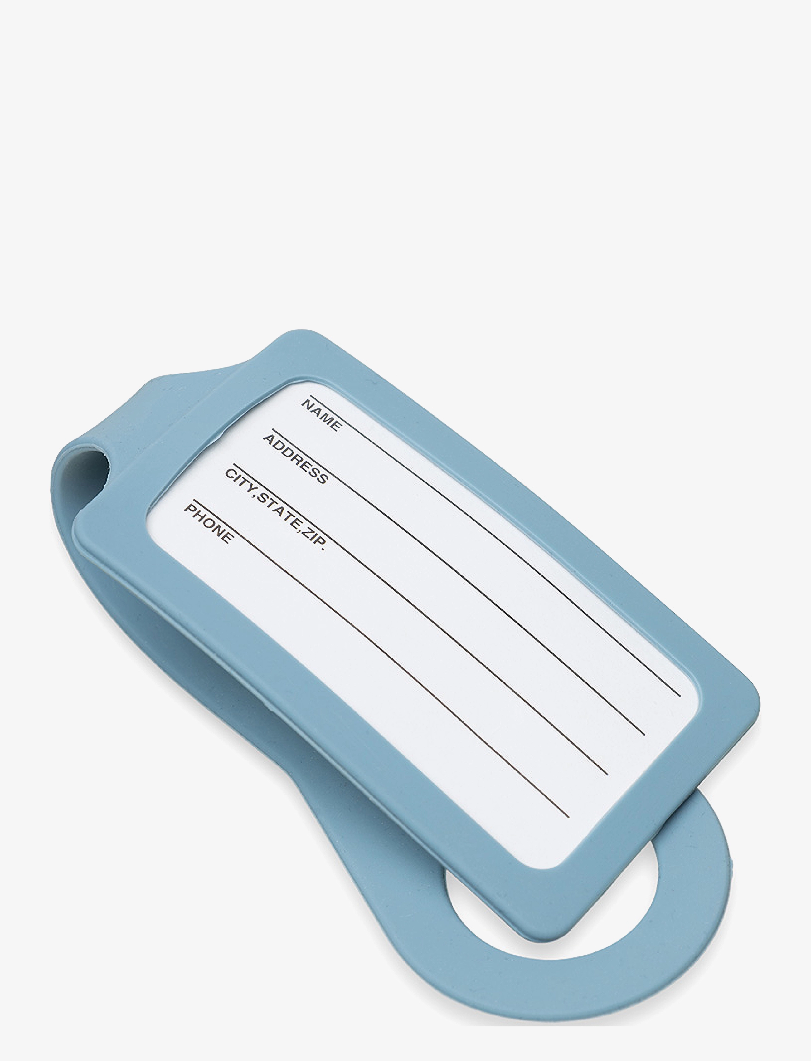 EPIC Travelgear - Color I.D. Tag SweetGREEN - softblue - 2