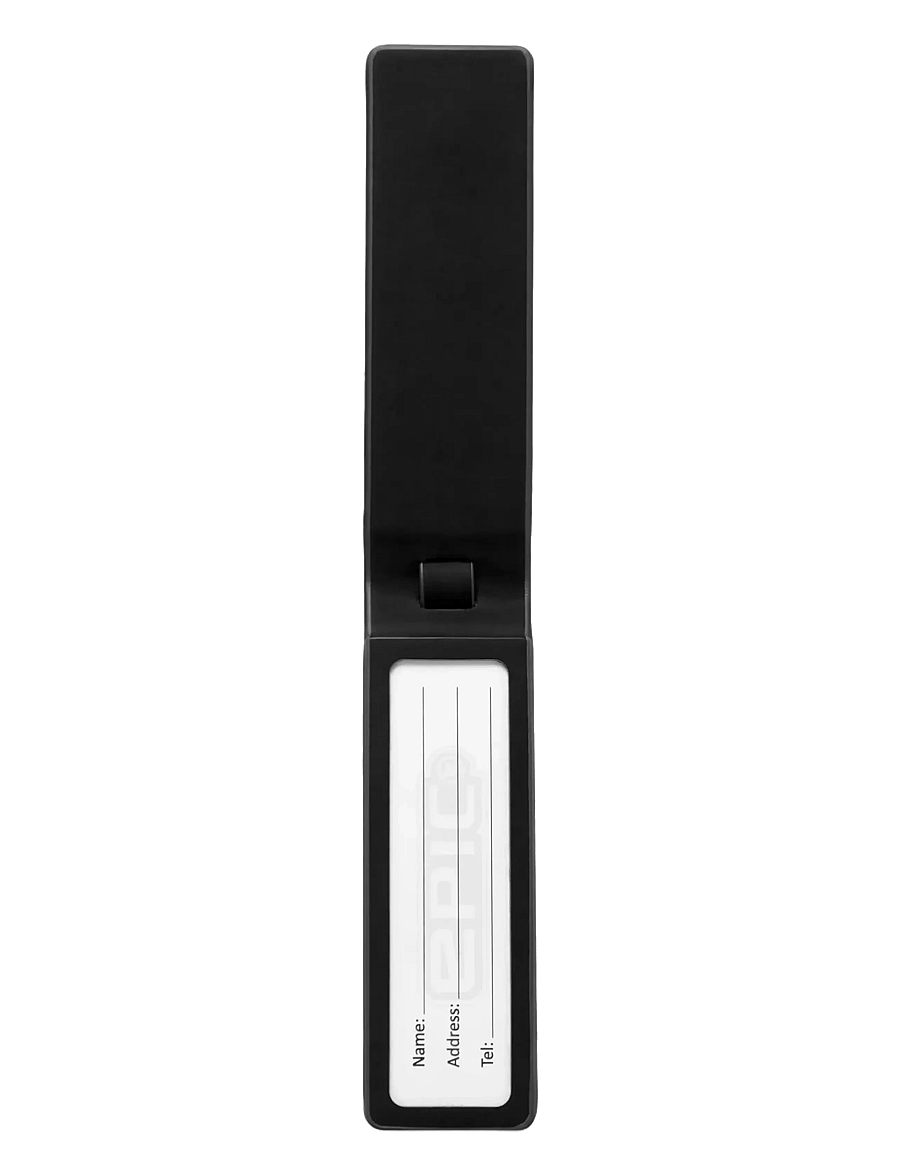 EPIC Travelgear - Travel Accessories 4.0 - bagagemærker - black - 1