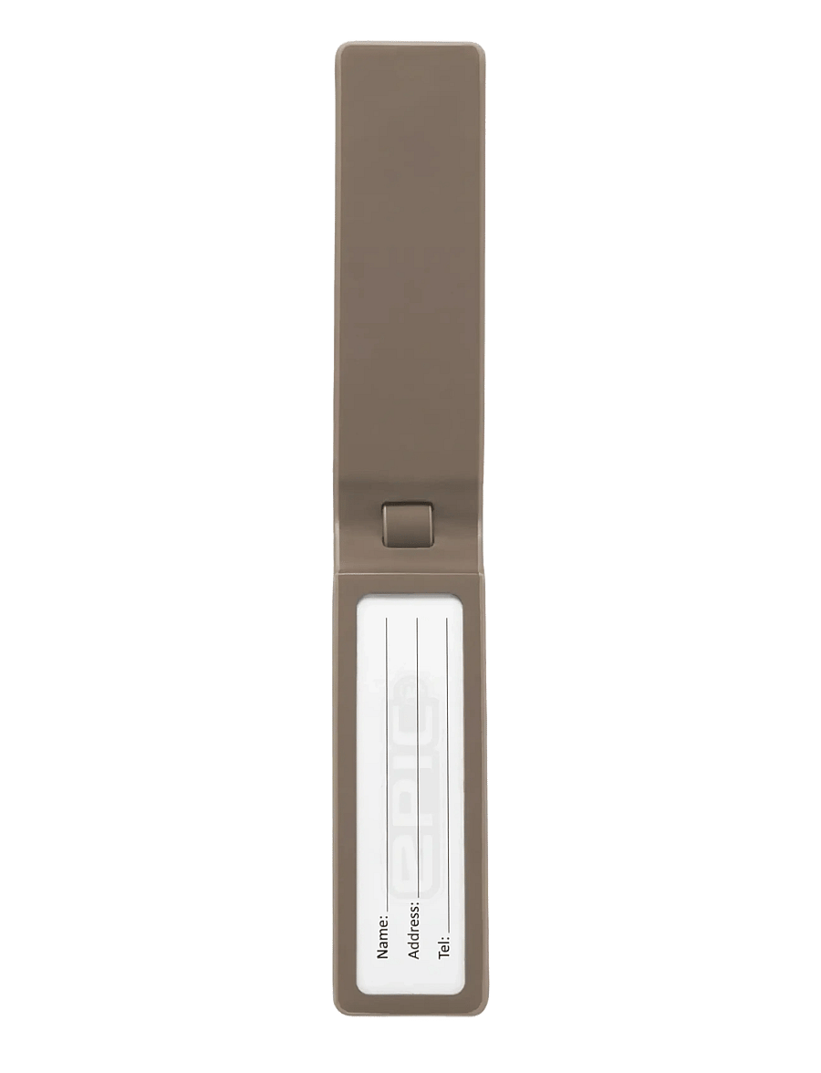 EPIC Travelgear - Travel Accessories 4.0 - bagagemærker - cava - 1