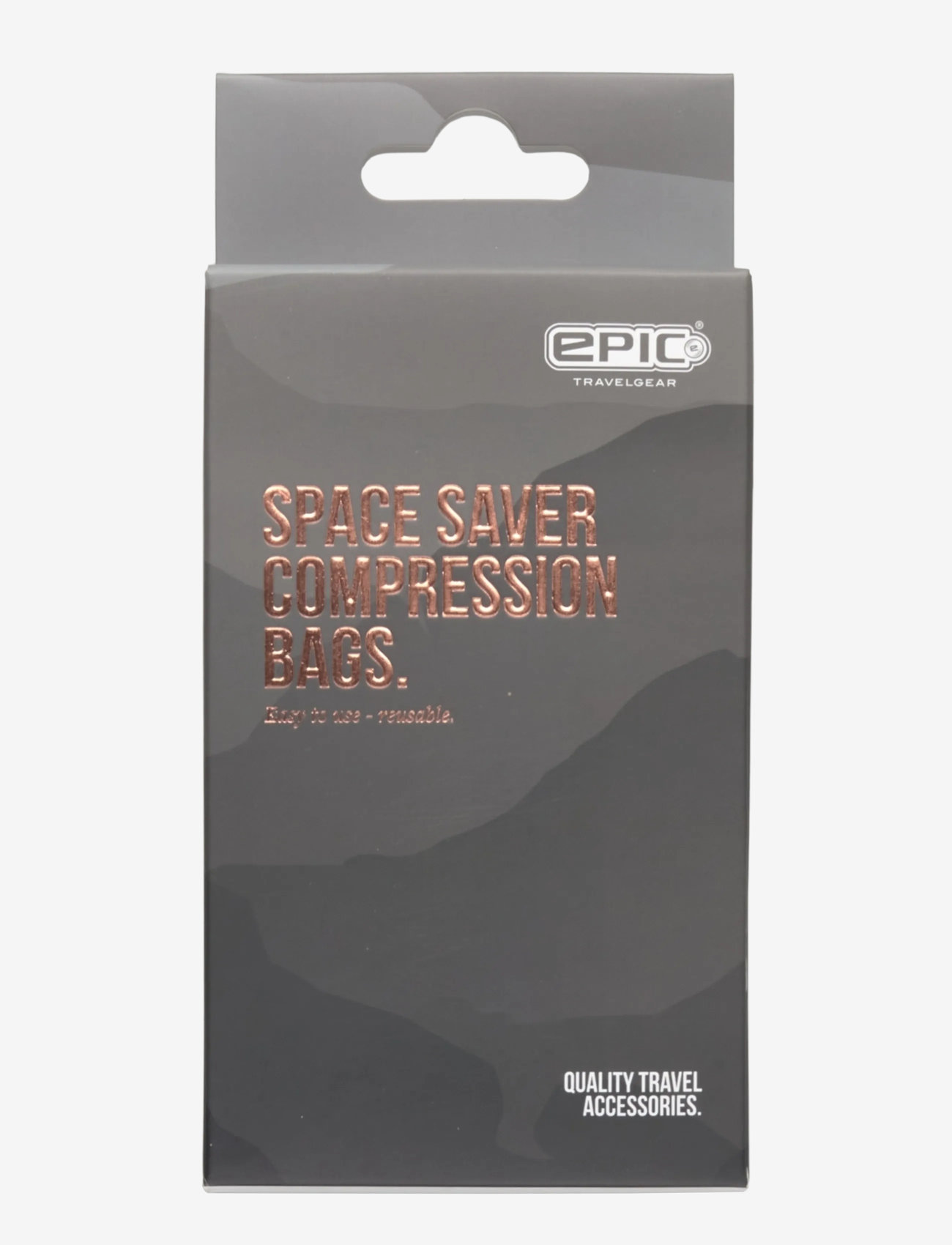 EPIC Travelgear - Space Saver Compression Bag Kit - travel accessories - transparent - 0