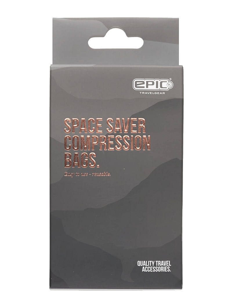 EPIC Travelgear - Space Saver Compression Bag Kit - packfächer - transparent - 0