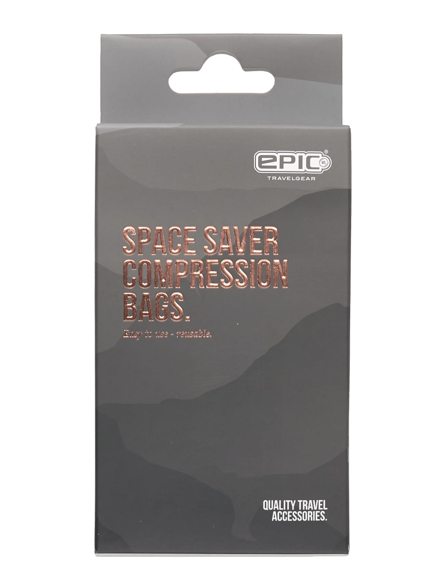 EPIC Travelgear - Space Saver Compression Bag Kit - packfächer - transparent - 0