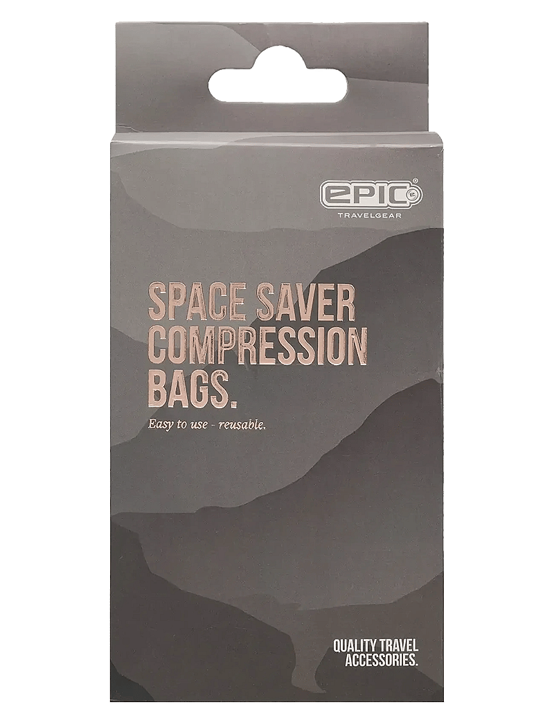 EPIC Travelgear - Space Saver Compression Bag Kit - packfächer - transparent - 4