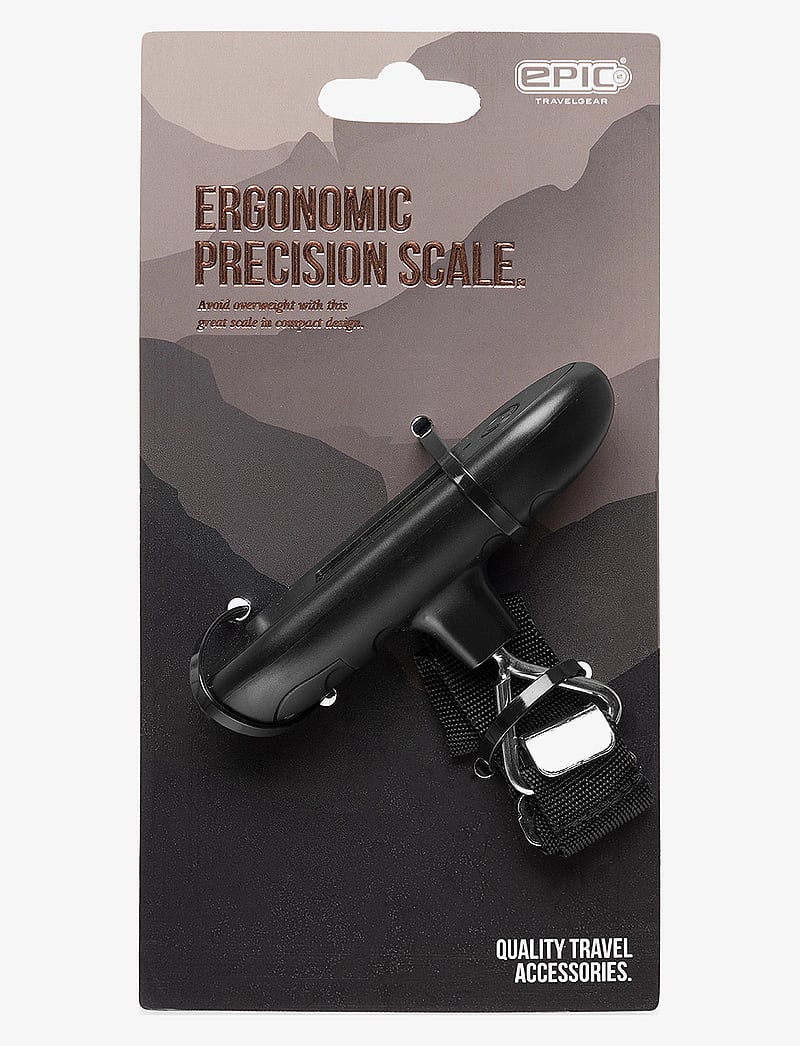 EPIC Travelgear - Ergonomic Compact Precision Scale - black - 2