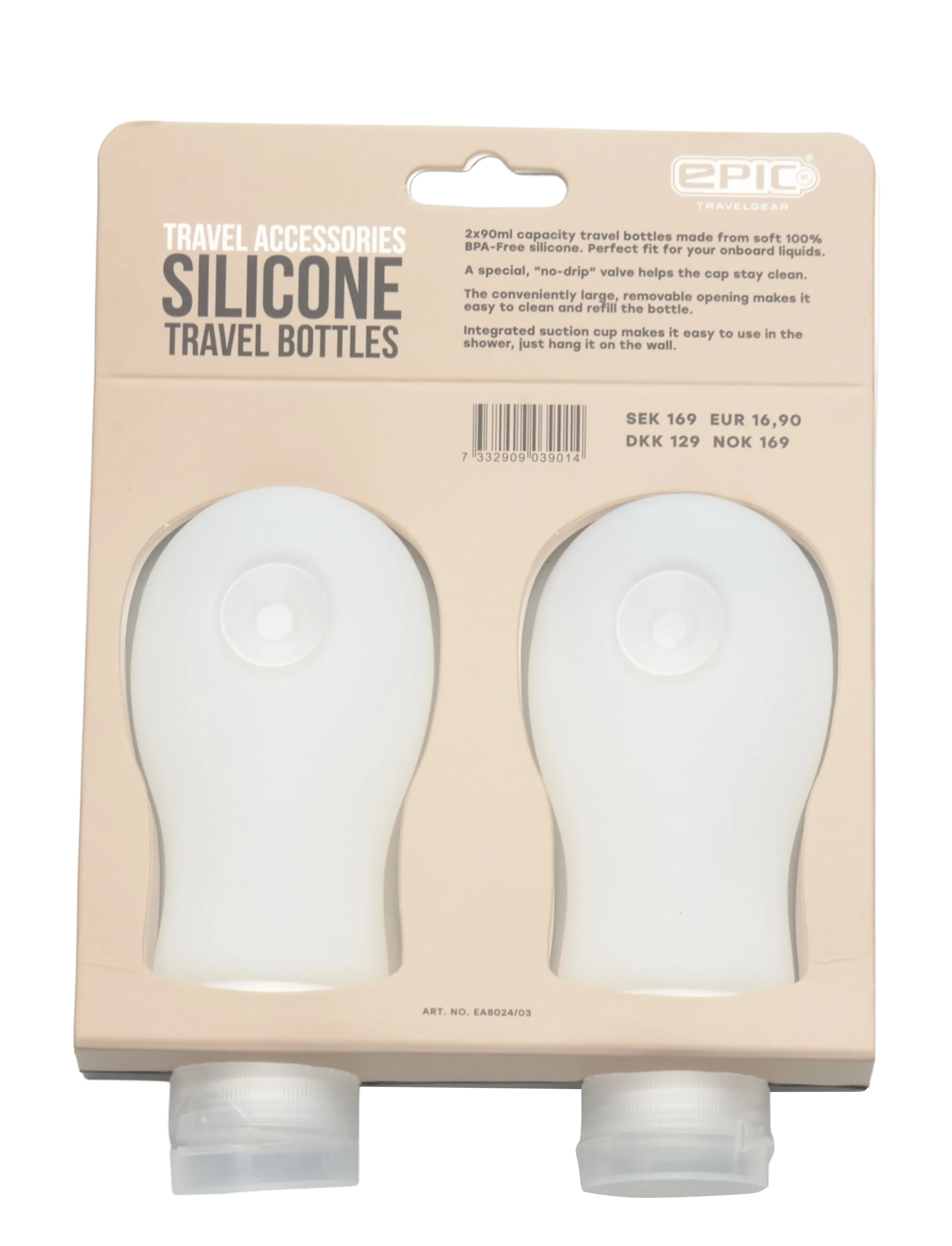 EPIC Travelgear - Travel Bottle 2pcs set - no color - 1