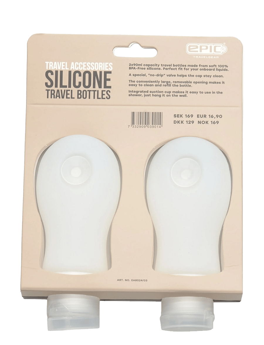 EPIC Travelgear - Travel Bottle 2pcs set - no color - 1