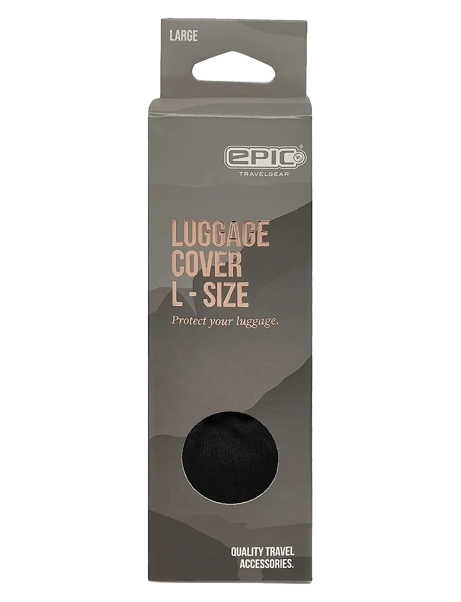 EPIC Travelgear - Luggage Cover Large Black - nach anlass kaufen - black - 1