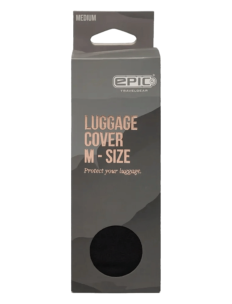 EPIC Travelgear - Luggage Cover Medium Black - shop efter anledning - black - 1