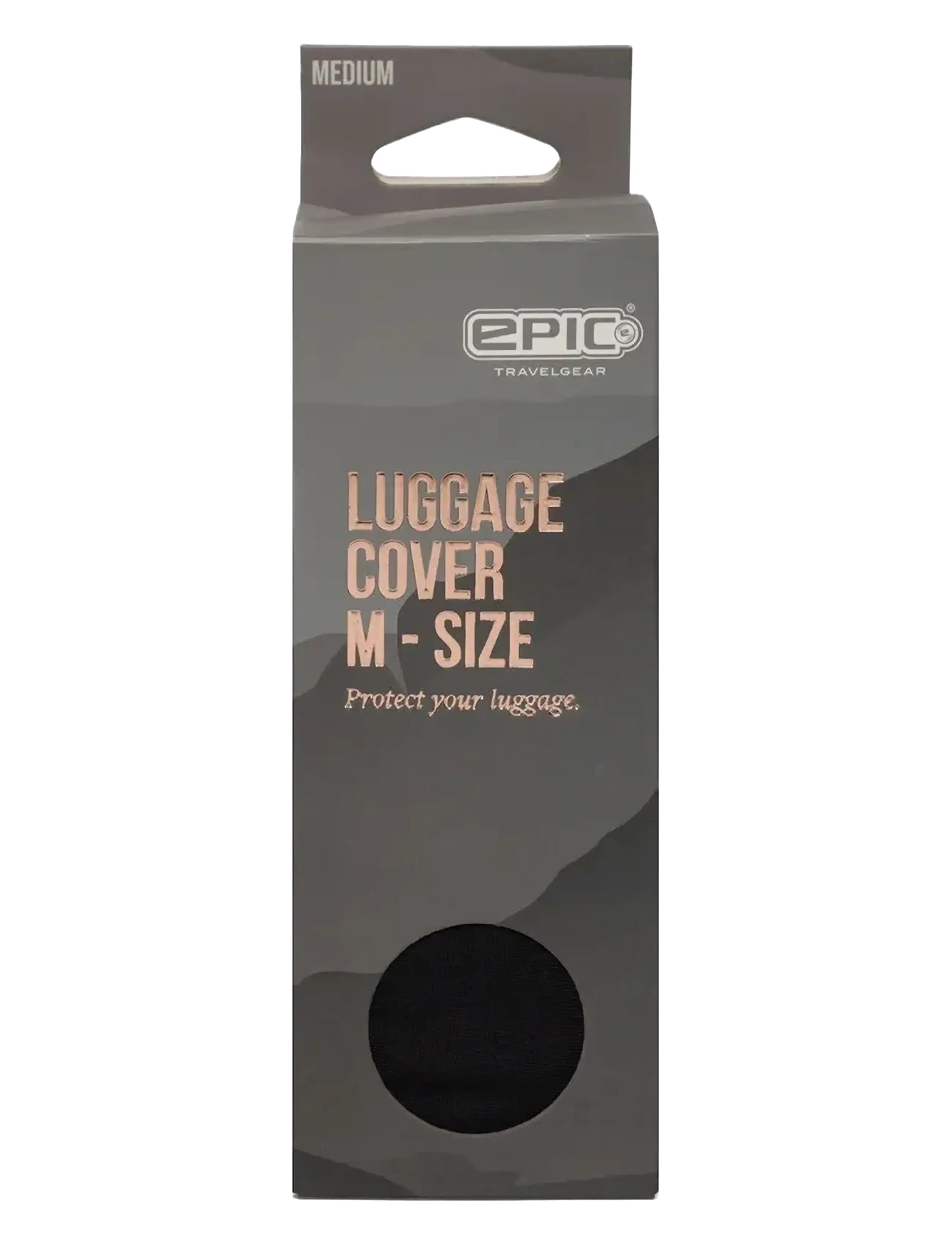 EPIC Travelgear - Luggage Cover Medium Black - nach anlass kaufen - black - 1