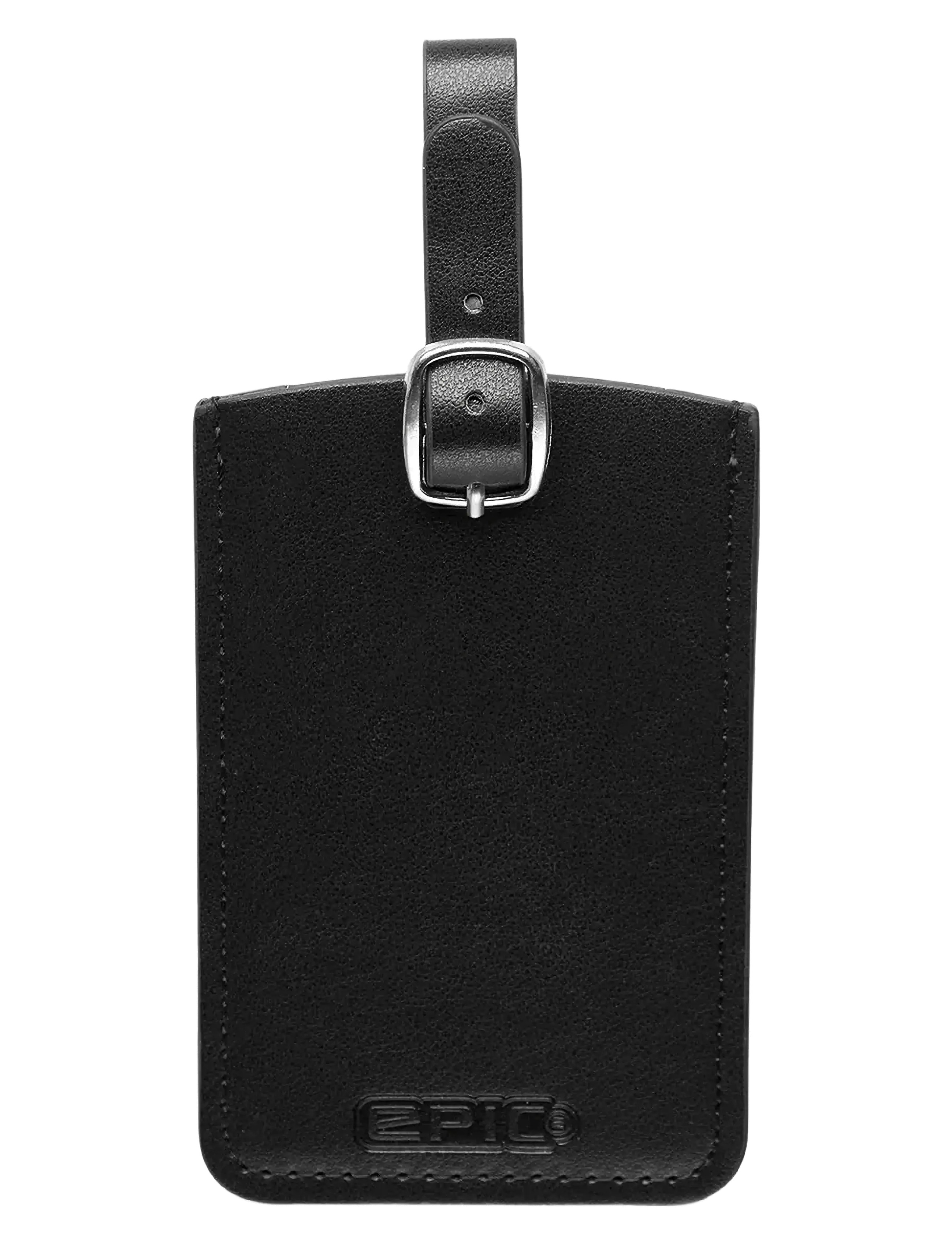 EPIC Travelgear Elegant I.d. Tag Black, One Size, Bags, Schwarz - Travel Accessories, Frauen